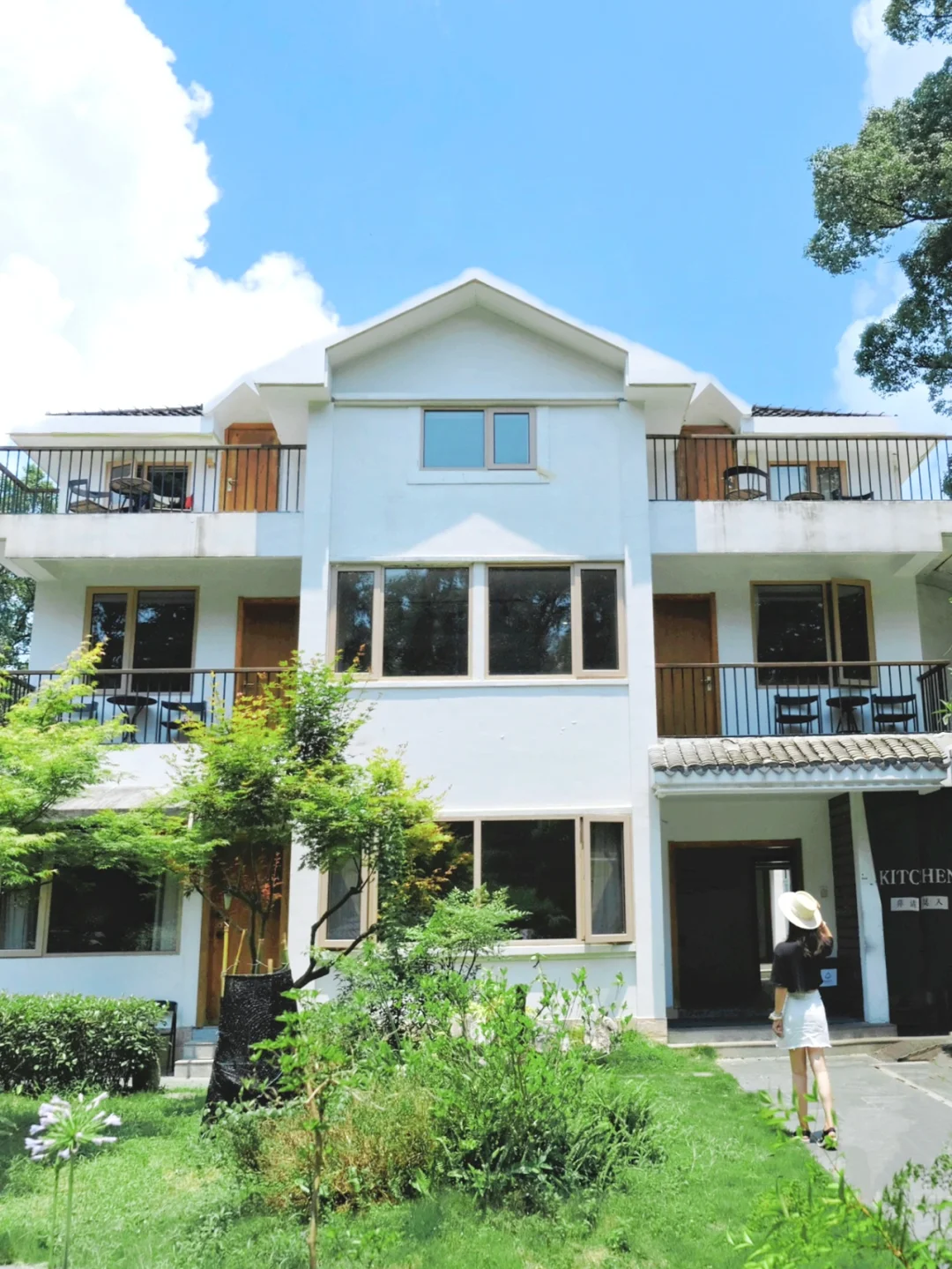 人均150➕，住进西湖边网红森林民宿