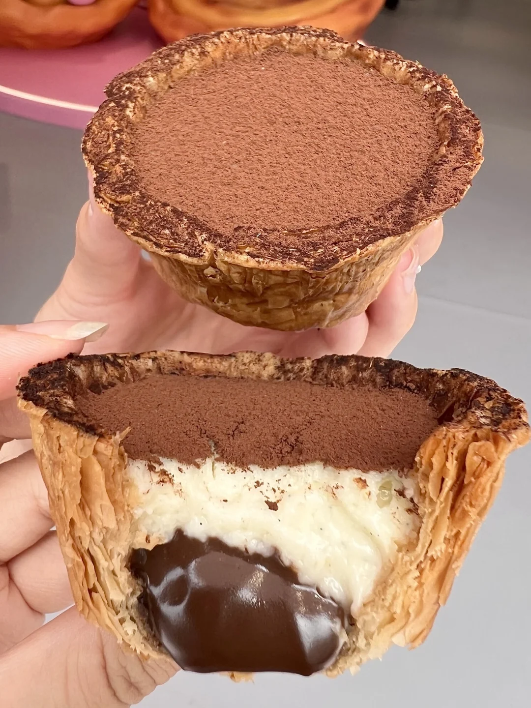 感觉是杭州目前top好吃的蛋挞！！！！！