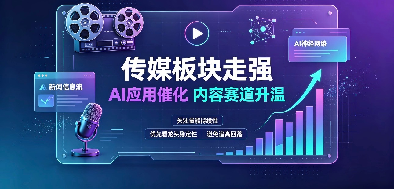 周二盘面复盘

周二A股高开之后维持震荡格局，双创指数盘中冲高回落。盘面上医药、CXO延续强势；科技板块分化明显，存储芯片、AI应用、传媒财税数字化表现亮眼，不少硬科技标的出现高开回落；农业、旅游酒店板块走弱，地产低位震荡，券商多元金融盘中异动，没有形成集体拉升助攻指数。

消息层面医药有 ​