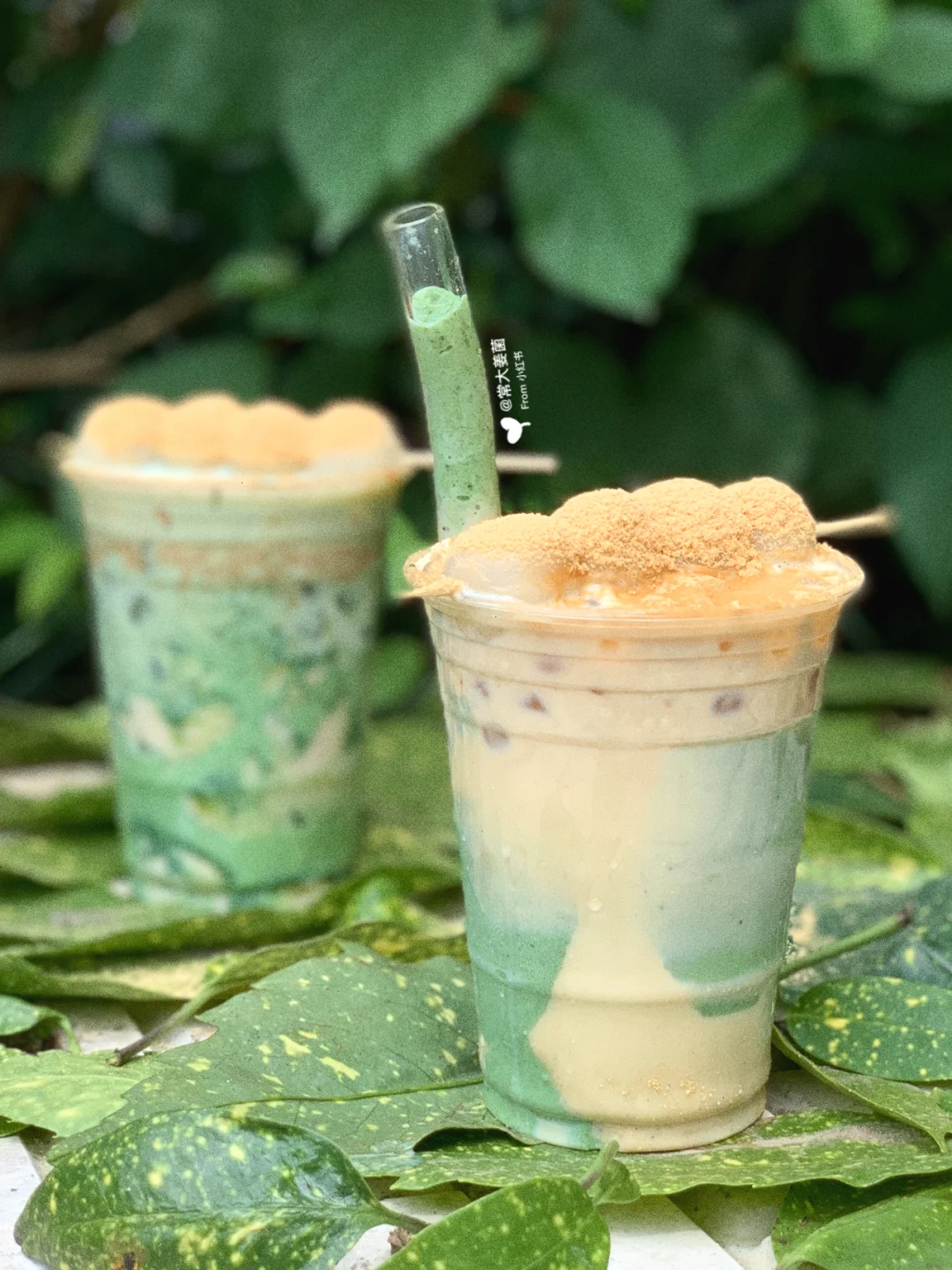 秒杀豆乳玉麒麟！低卡糯叽叽小圆子豆乳奶茶