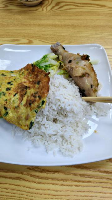 走进了隆江猪脚饭～却选了这个菜～十八～白云区物价～