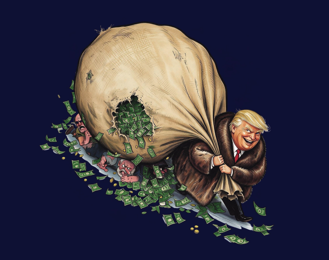 #美国梦破碎瞬间# 【这是史上最有钱的一届美国政府】

富豪治国的梦想也是被特朗普实现了[微笑]。
特朗普第二任期内，至少57名亿万富豪掌权，超前三任总和四倍以上，创历史纪录。
特朗普本人2025年个人收入至少达22亿美元，是其2024年收入的三倍以上。

与此同时，底层人民靠卖血 ​