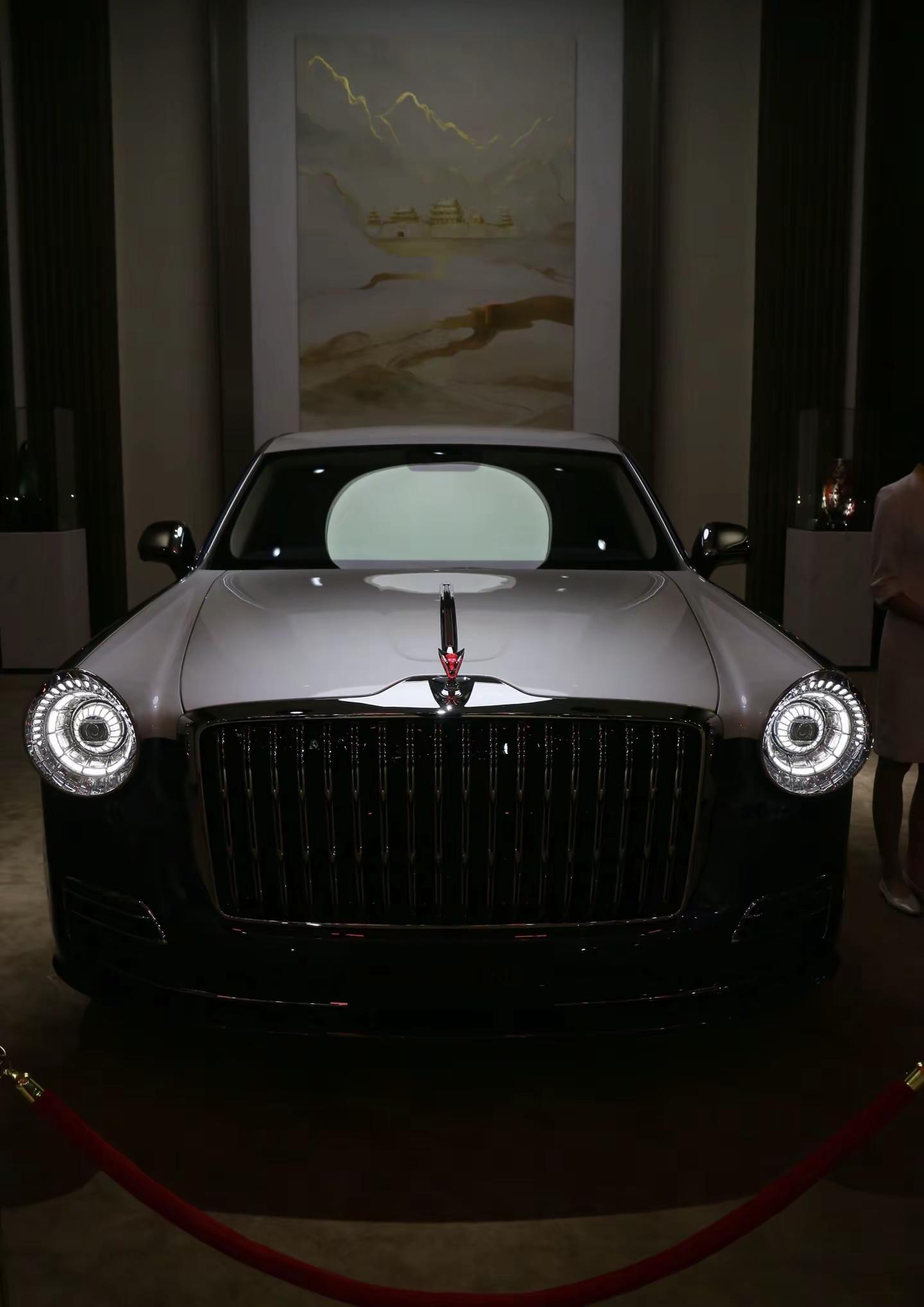 红旗金葵花·国礼。红旗金葵花 中式豪华 大国礼车 国产高端轿车