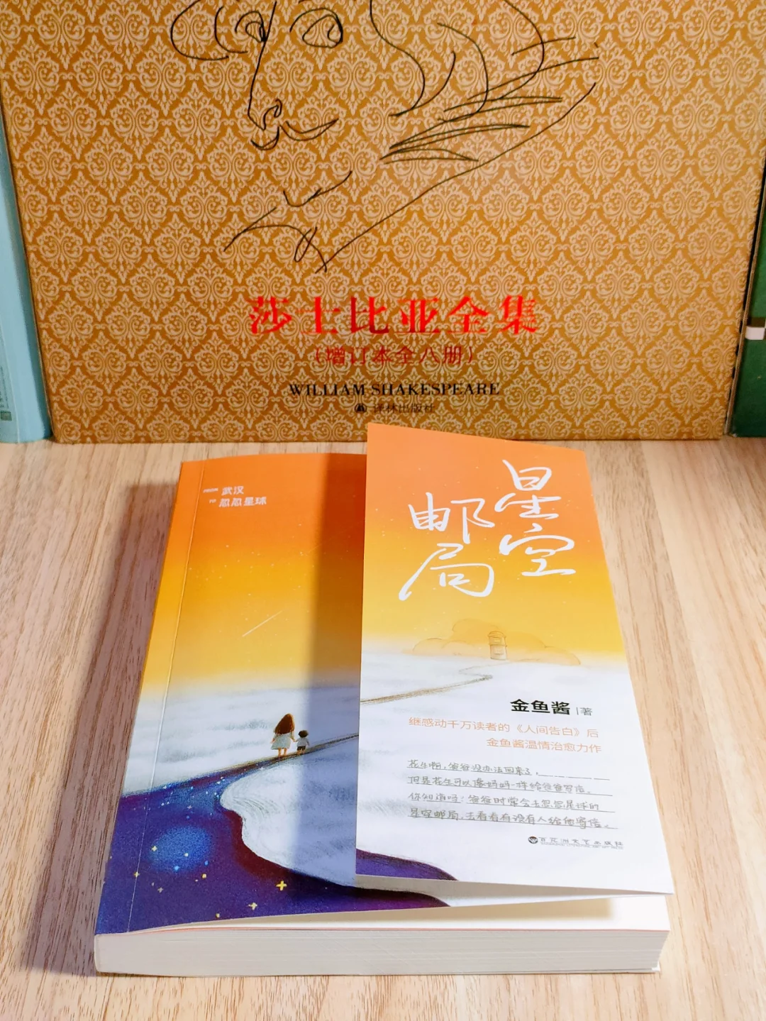 哭了一卷卫生纸，星空邮局，不敢二刷‼️