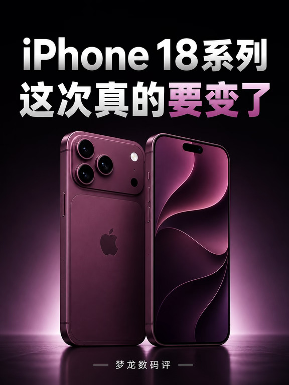 iPhone 18系列最新爆料汇总 这次真的要变了