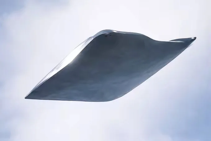 迄今为止最为清晰的UFO🛸照片！太科幻！