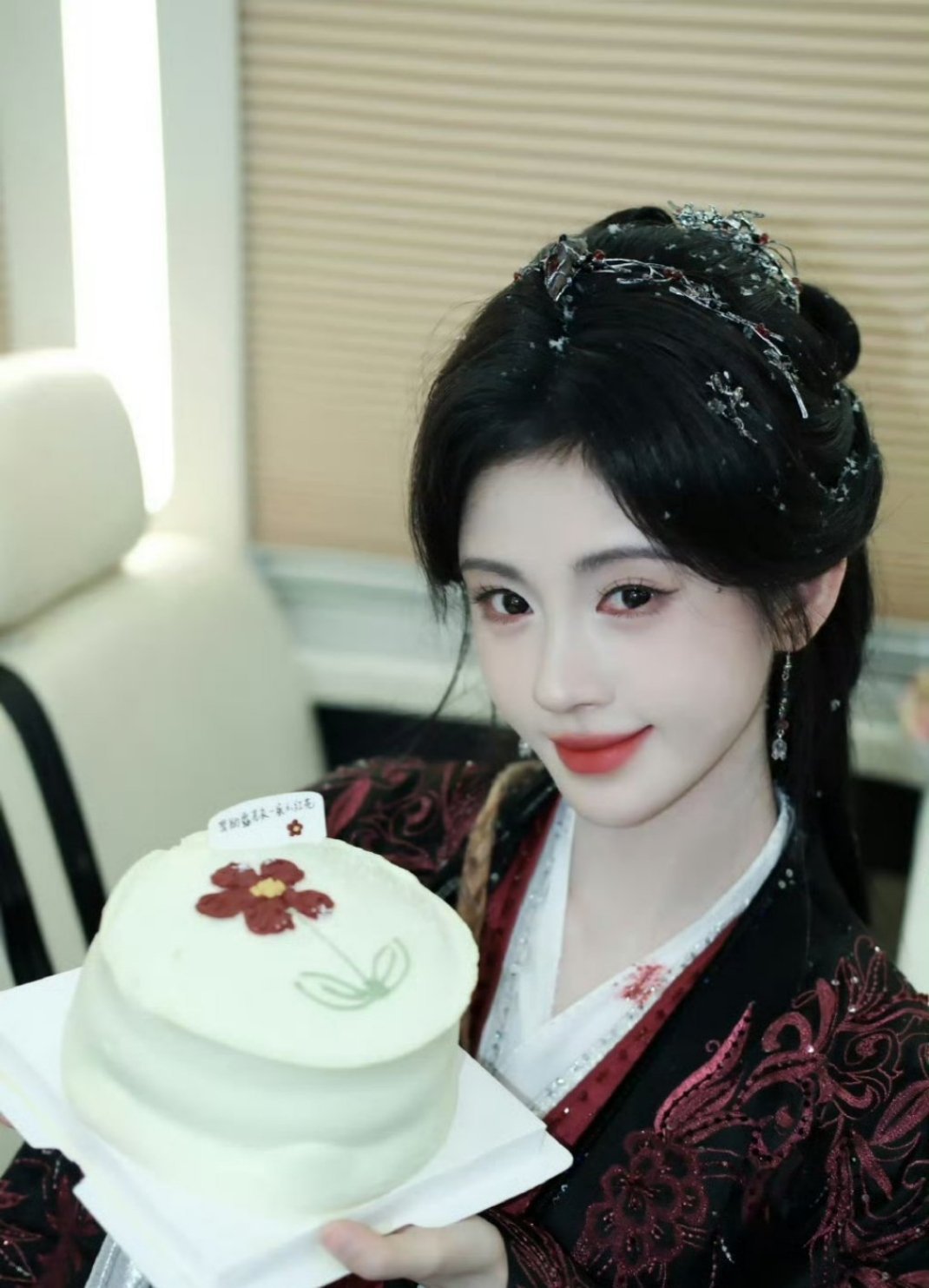 Happy birthday祝这可爱的小女孩生日快乐😚🍰