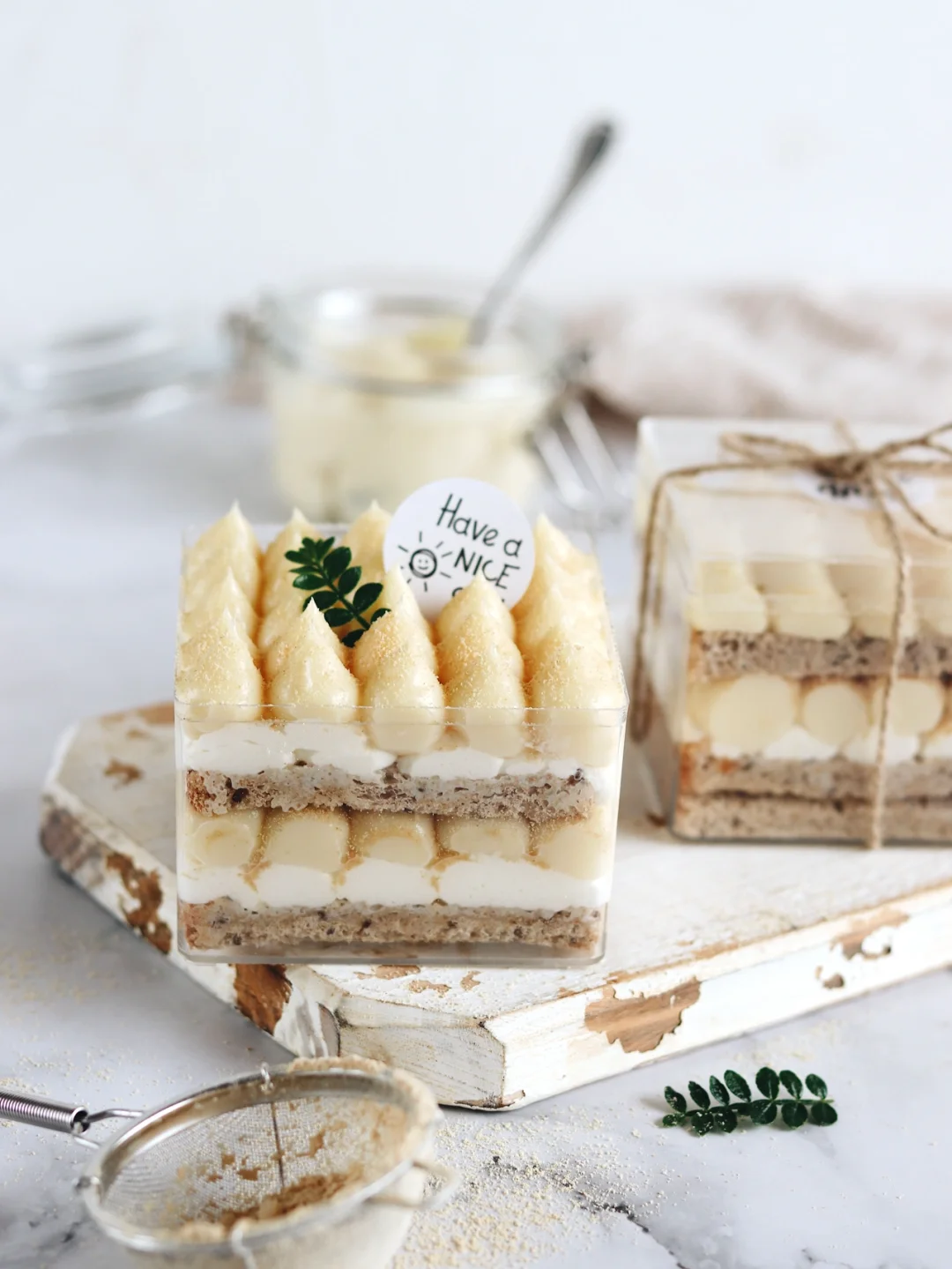 🔆豆香浓郁｜吐司版豆乳盒子🍰附豆乳酱做法