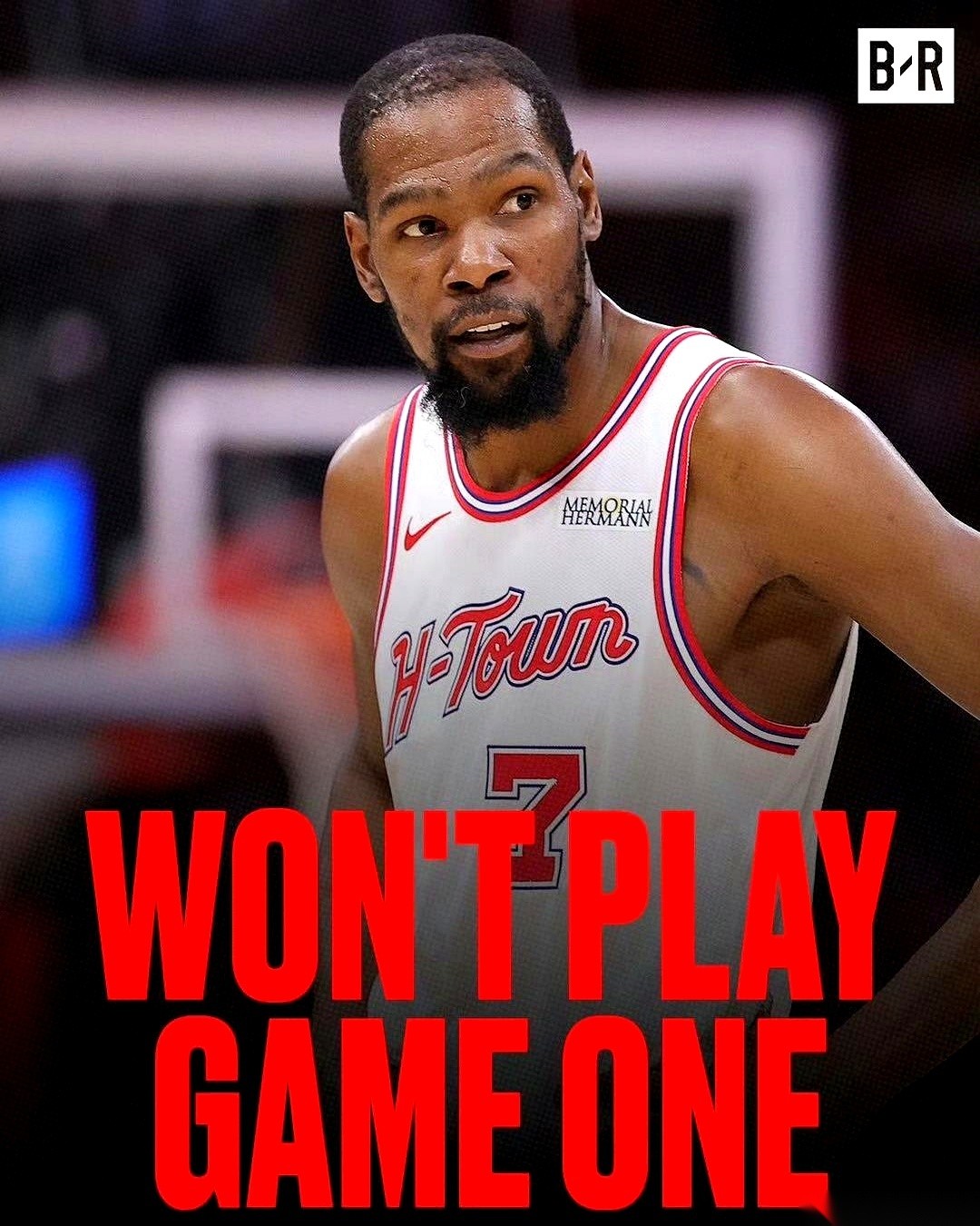 杜兰特又被膝盖“绊”倒了，就在所有人都以为他这赛季要开启全勤模式的时候...