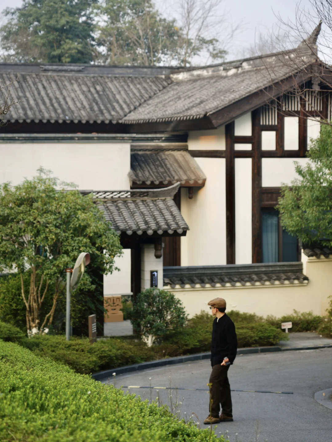 年末逍遥游｜在宋品私汤别墅里，过老钱暖冬