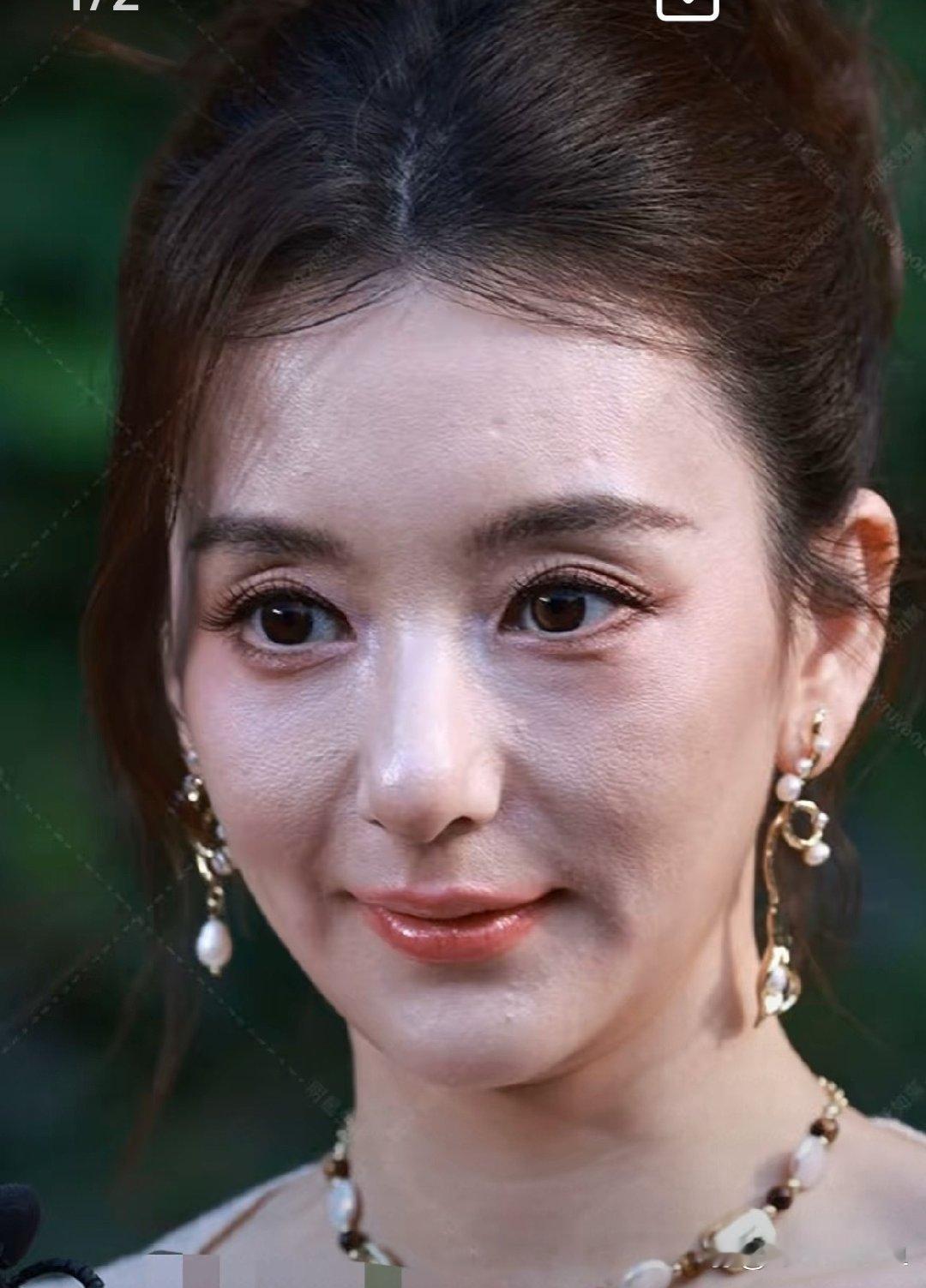 方媛高清怼脸拍。 ​