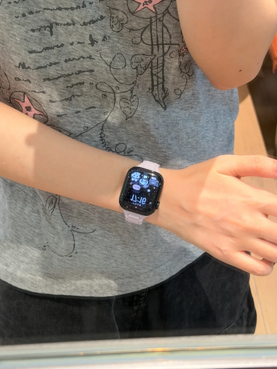 AppleWatch 就这个淡淡温柔紫！！💜