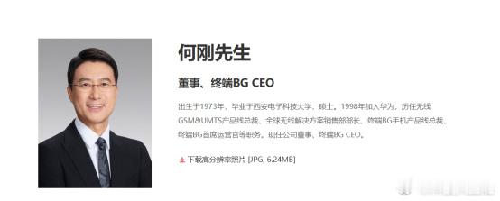 何刚升华为董事，这步棋不意外。他管终端这几年，Mate 60系列靠麒麟9000s杀回高端，2025年据最新公开数据约 18%（Counterpoint数据）；鸿蒙生态设备去年底破10亿台。终端最能打的年头是他盯着的，进董事会等于把‘卖货的’摆到决策桌上。制裁还没松，海外市场仍瘸腿，这时候让懂产品的人拍板，比让PPT ​