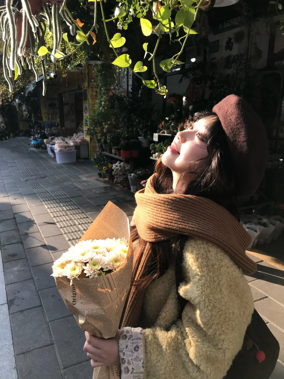 被冬日的阳光晒透🍂