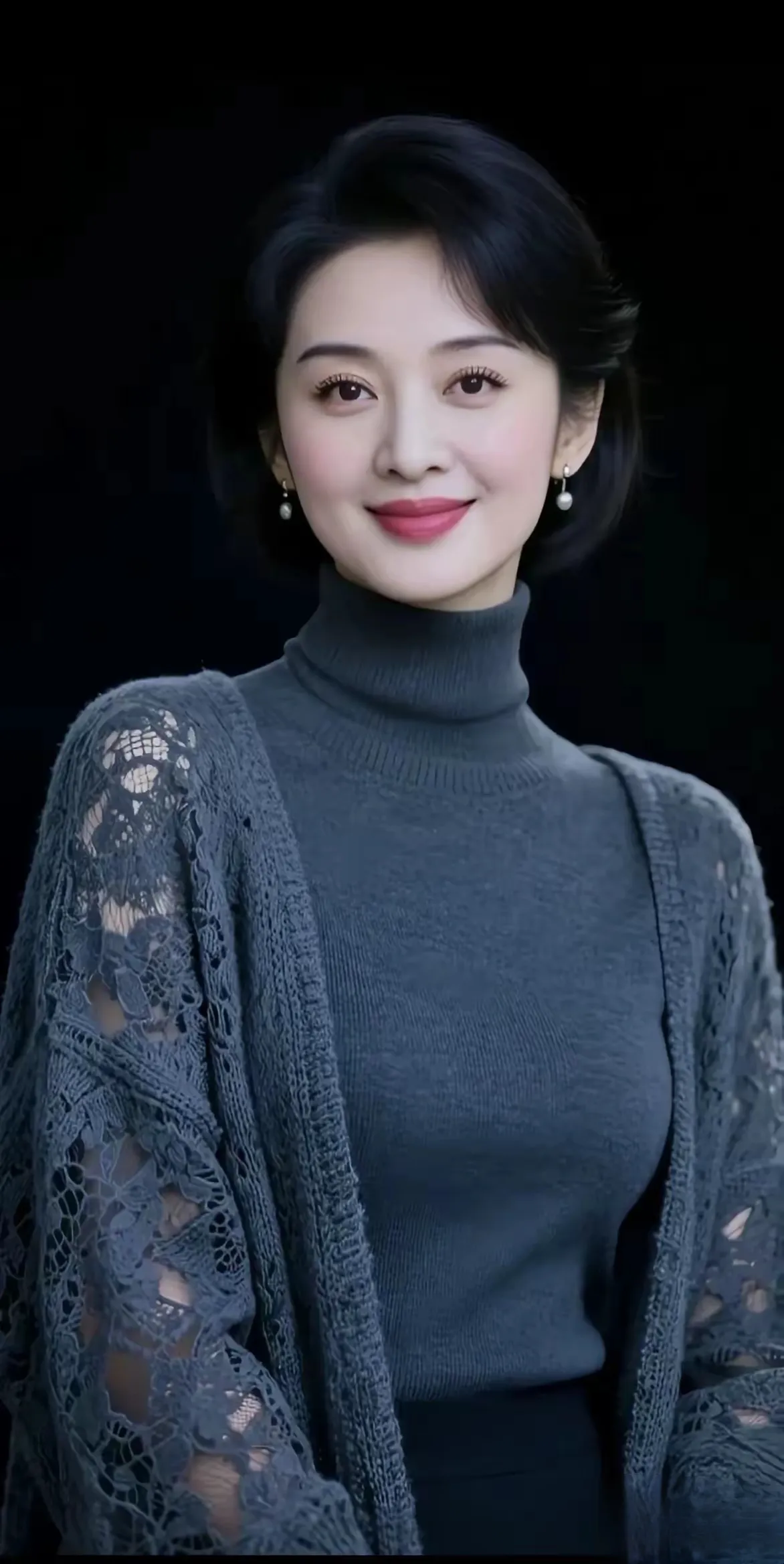 气质女神，优雅动人。