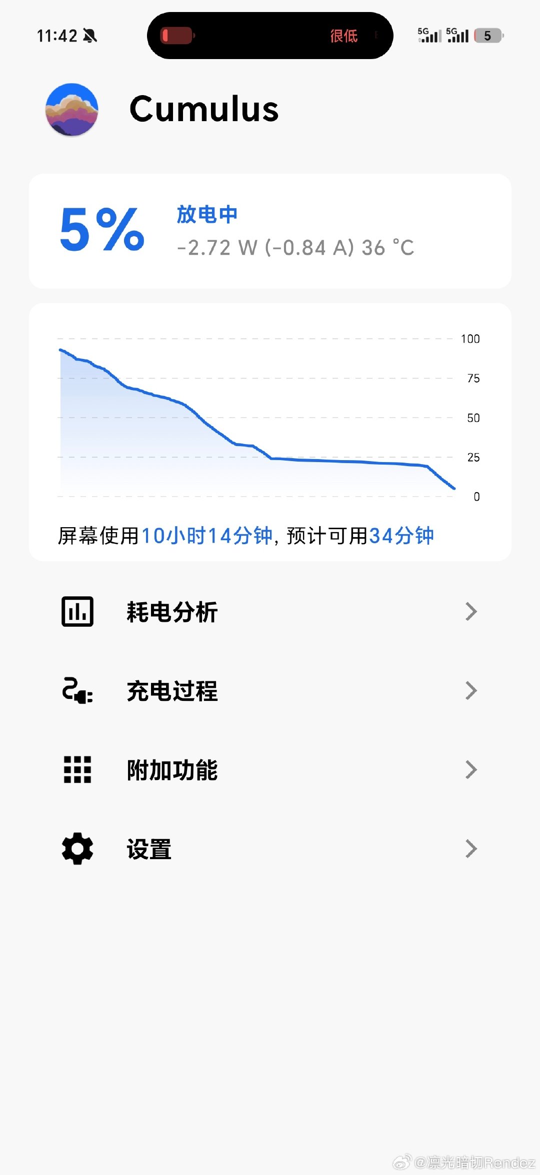 荣耀magic9promax昨日加今日续航，70%户外流量30%室内wifi，亮屏时长10小时14分钟 ​