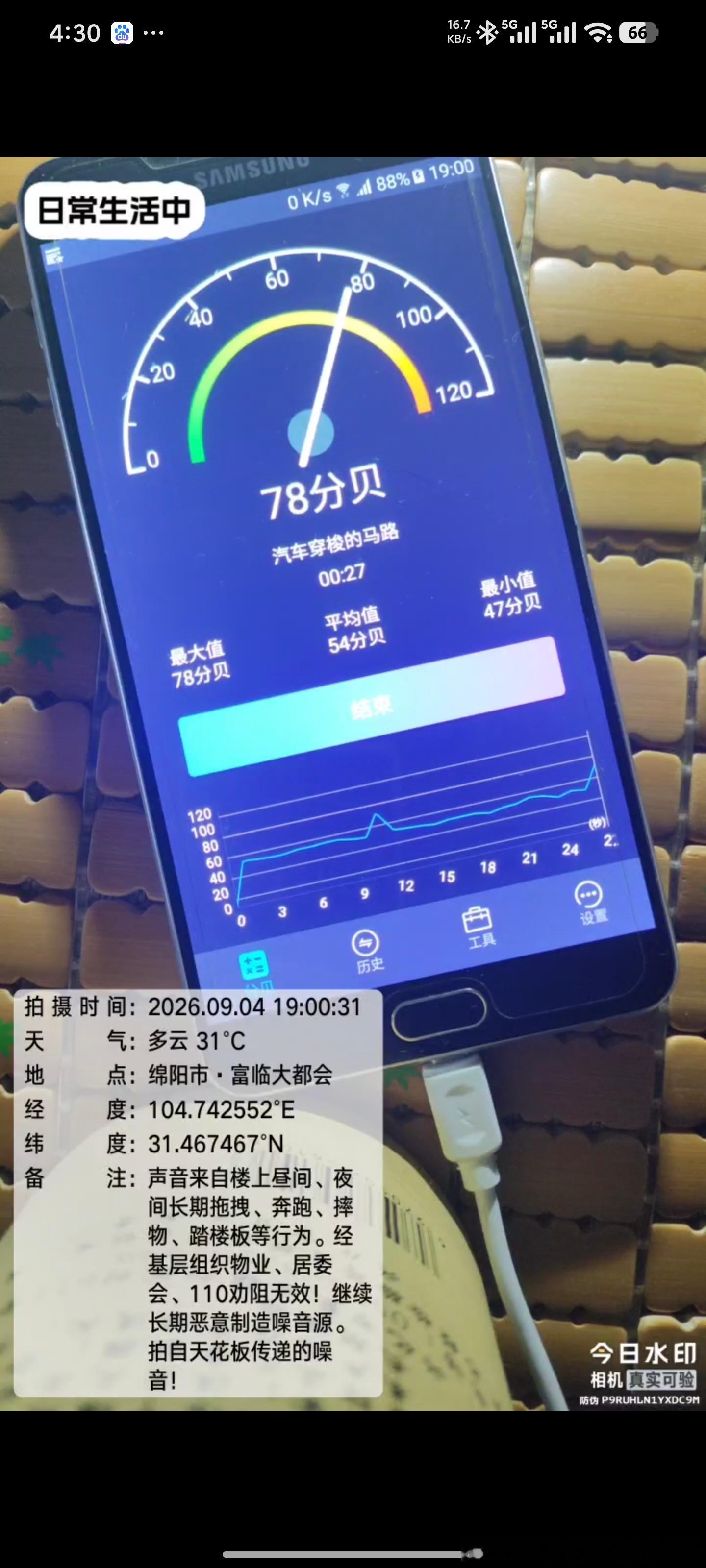 多部门调解全部失效，楼上长期恶意霸邻扰民，恳请依法处罚追责

本人系本小区合法购房业主，倾尽半生积蓄购置住房，依法享有《民法典》赋予的居住权益与居家安宁权。但楼上住户长期、故意、持续性恶意制造各类生活噪音、重物拖拽、蹦跳震动，全天候干扰、霸凌式侵扰本人正常作息，属于典型长期霸邻扰民 ​