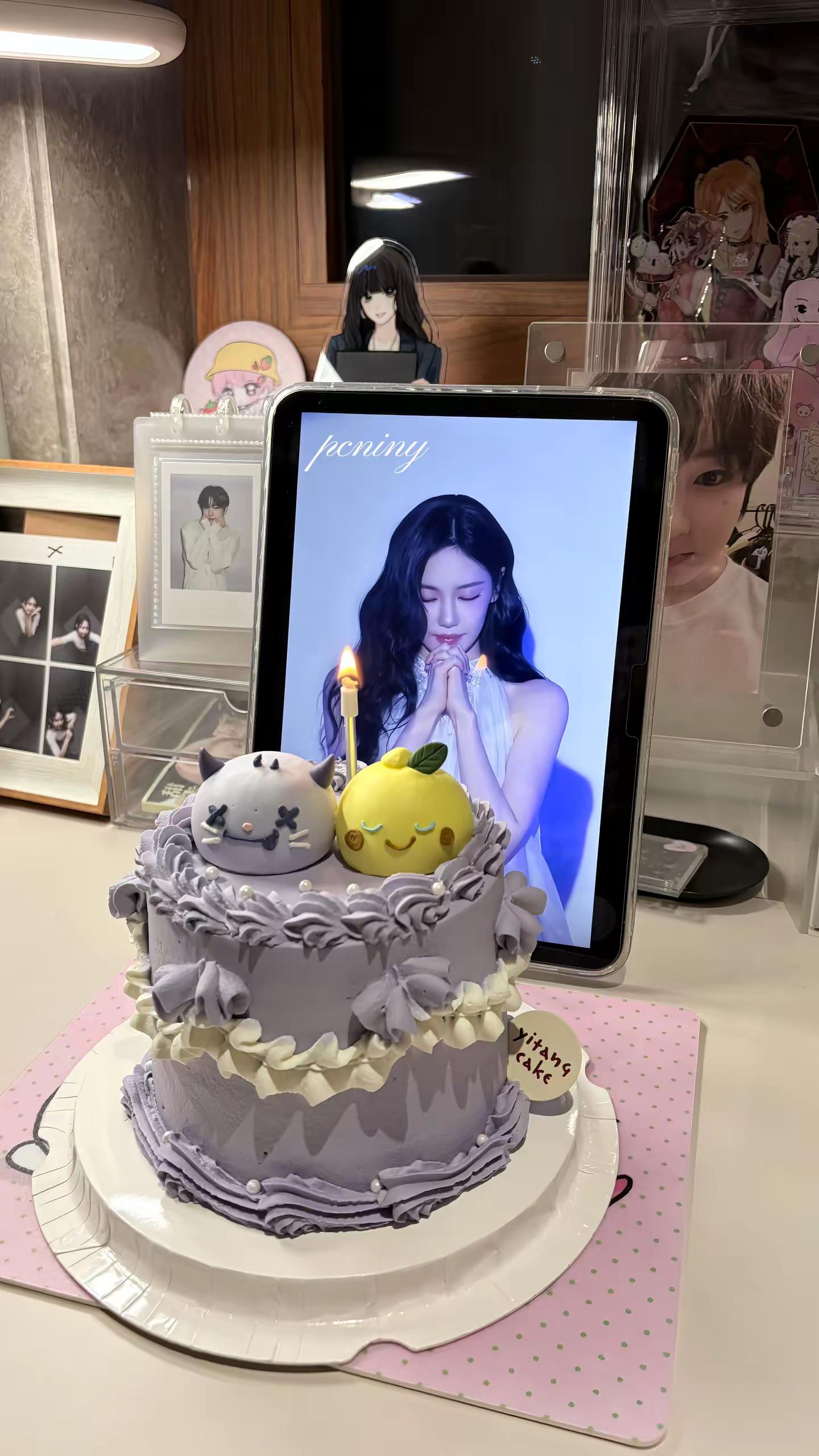 直到你降临我们的第1250天 生日快乐宁宁