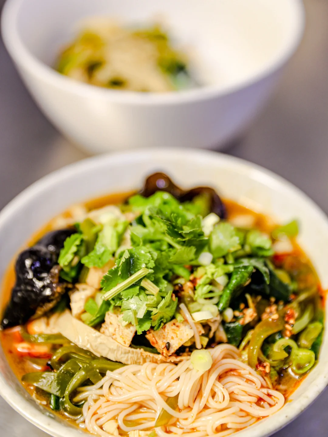 坚持做1000种面不重样（107）麻辣米线