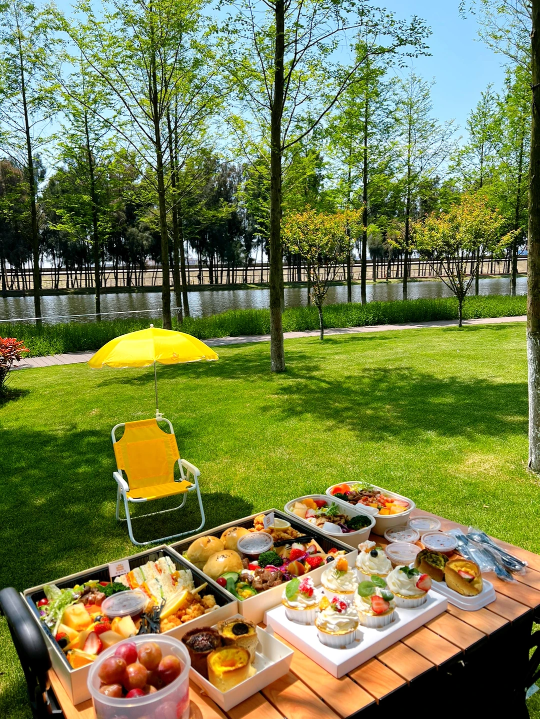 乐清｜户外野餐好像洗衣机内胆快被卷死了