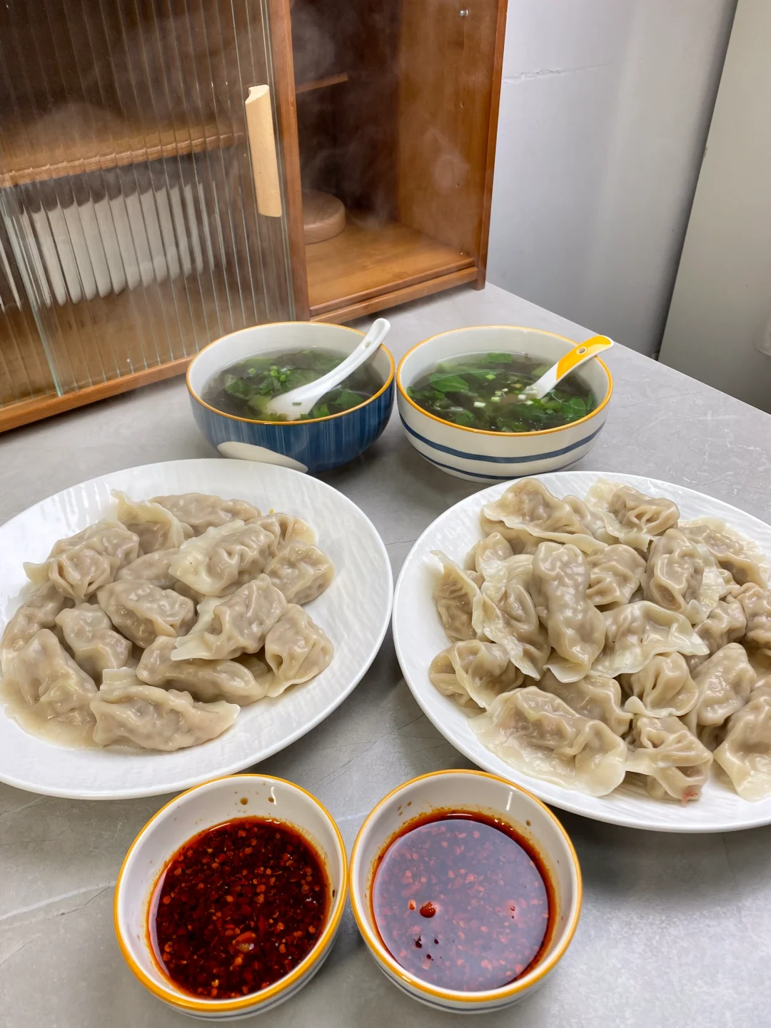 冬至：分享巨好吃的酸菜牛肉馅饺子做法