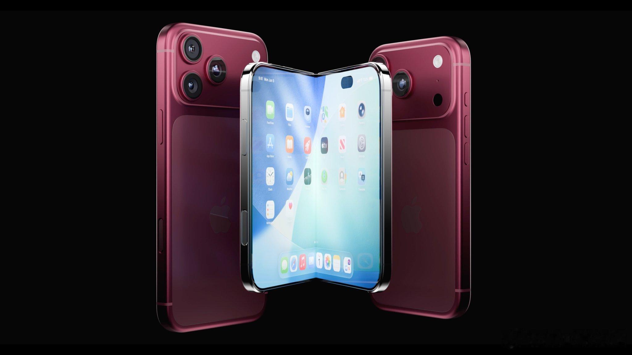 iPhone 18 Pro 和 iPhone Fold 很可能将于 9...