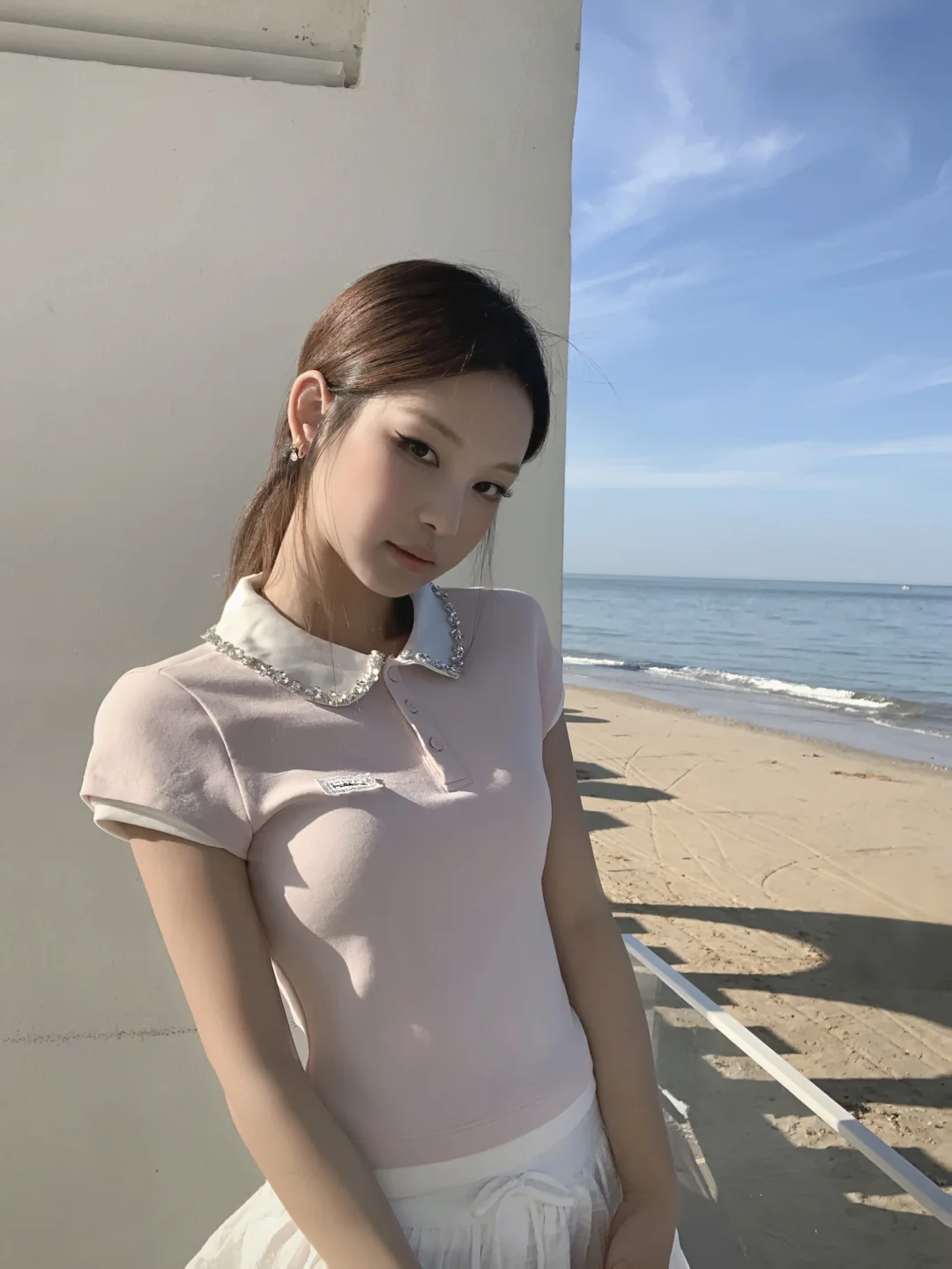 娃娃领这个乖
