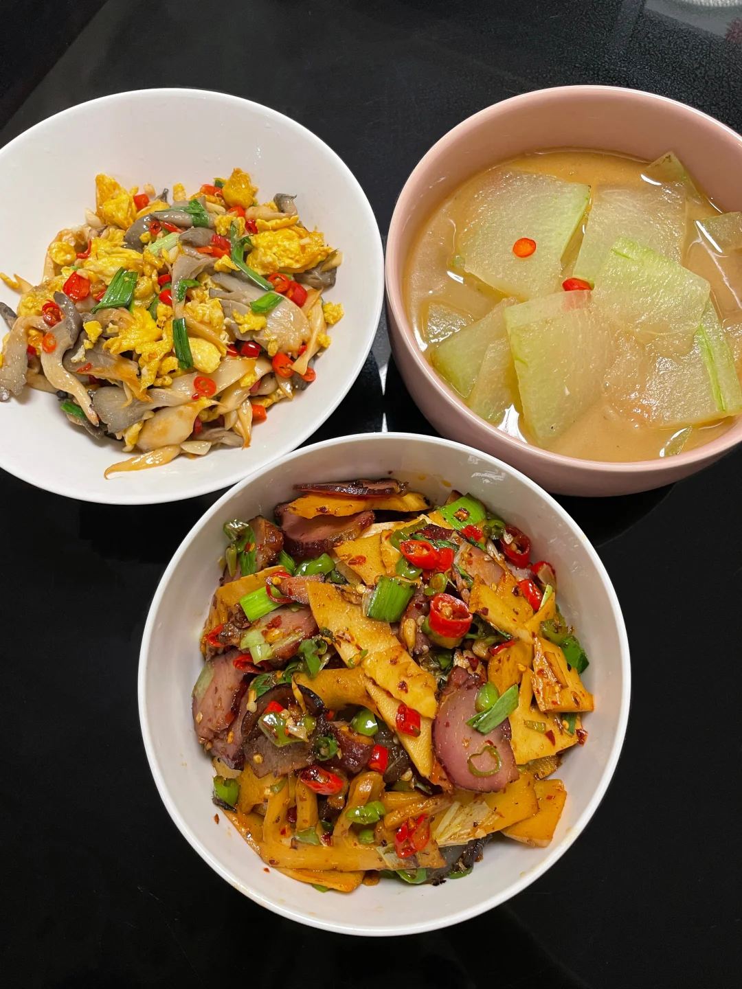 在家吃饭 今天吃什么～