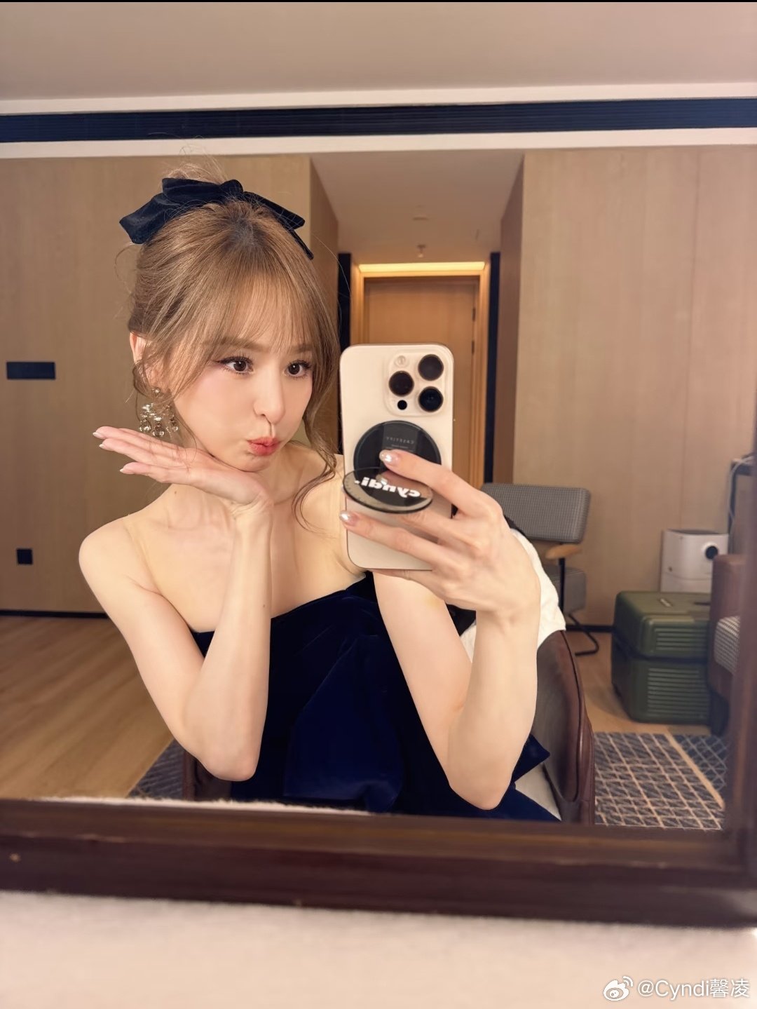 #王心凌[超话]# 美呀 ​