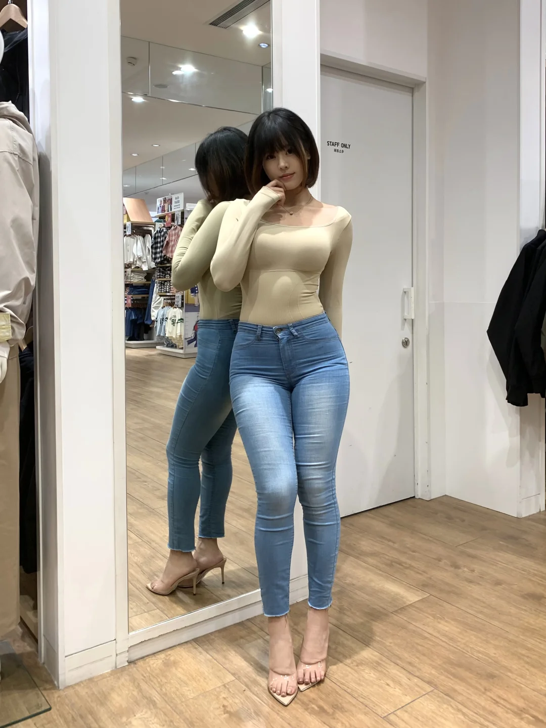 可是微胖真的很性感诶