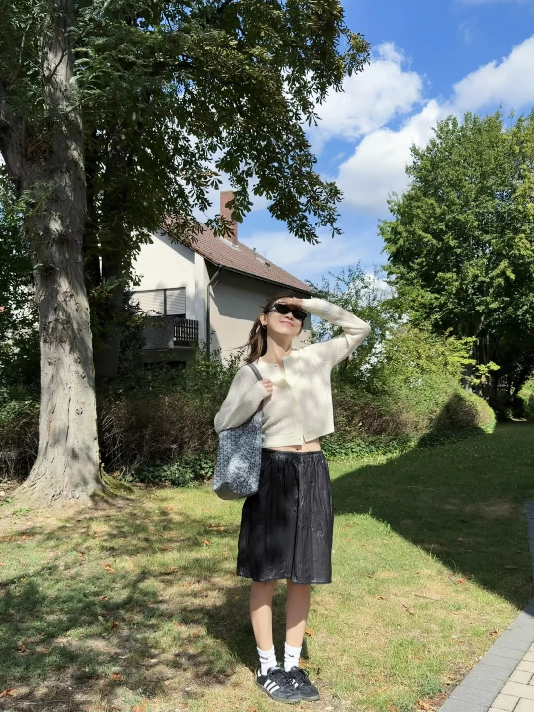 Autumn outfit of knitwear🕊️