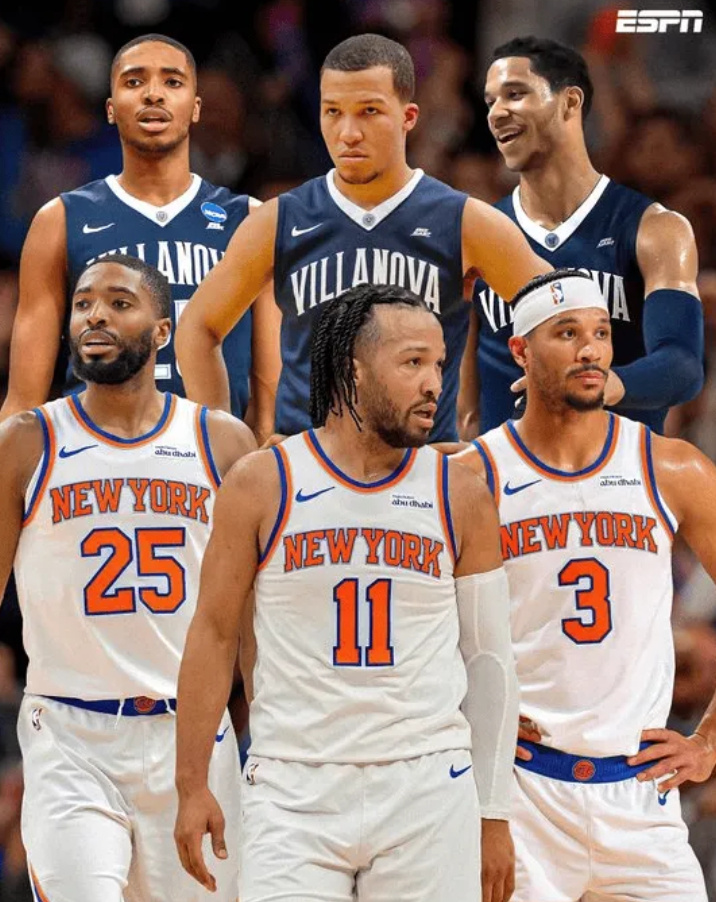 维拉纽瓦三剑客！ESPN：他们能一起再添一座总冠军奖杯吗？  NBA季...