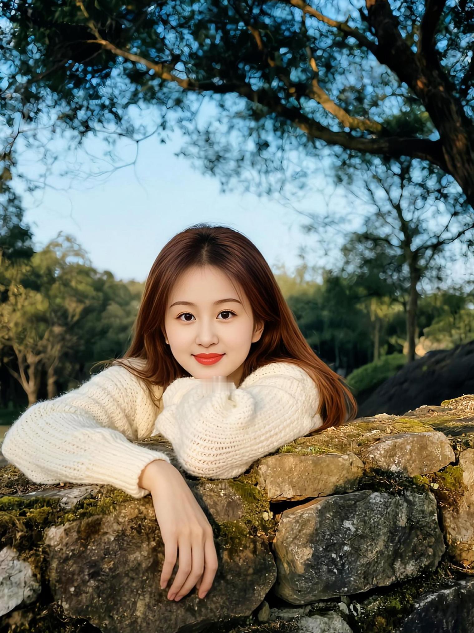 <p>AI森系清透照 ai创作 美女写真 清纯甜美 <!--{img...