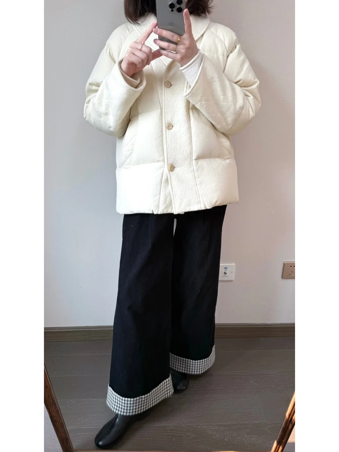 近期的羽绒服穿搭小合集🍨