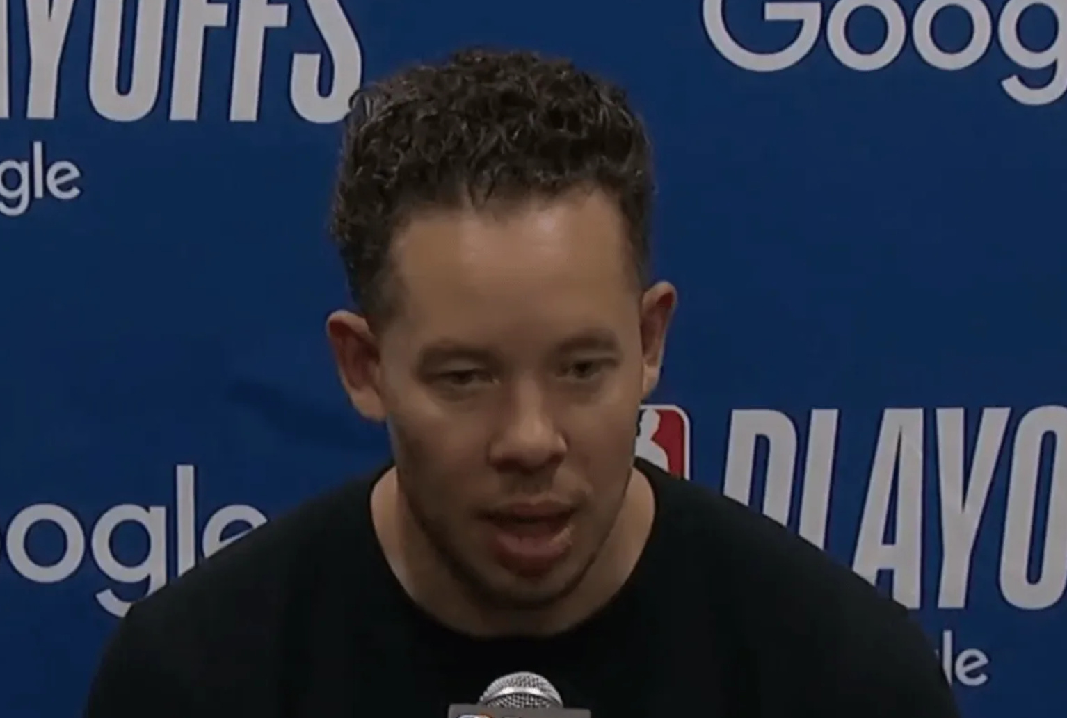 米奇采访全文：某些时刻文班应被保护&否则他得自己保护自己  今日NBA...