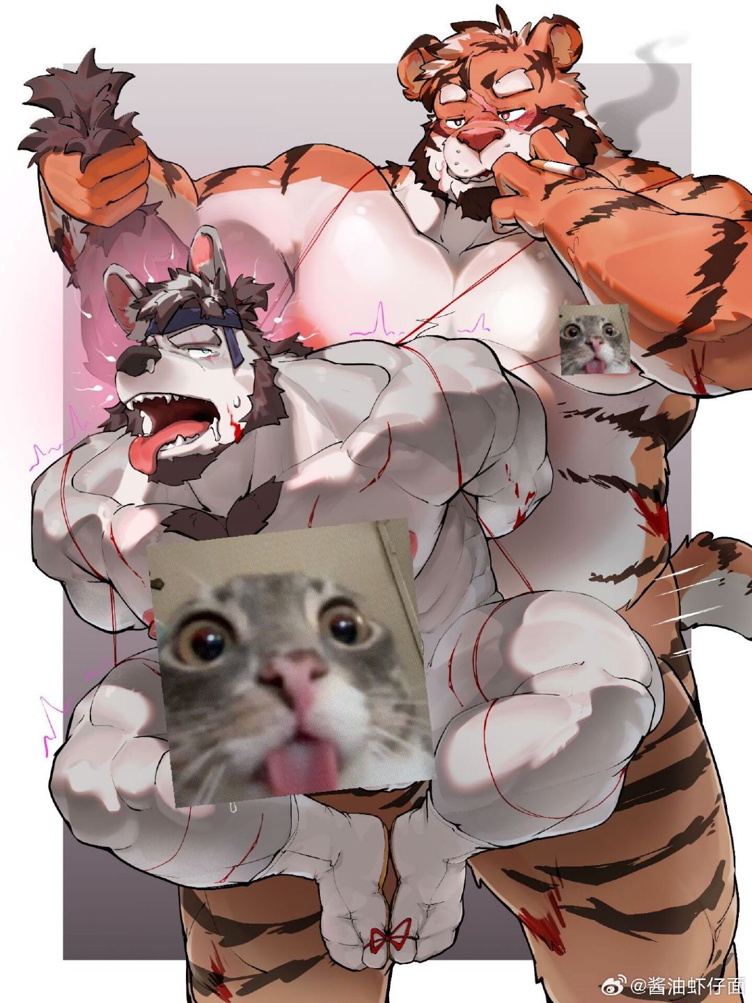 🐺🍆🐯 ​