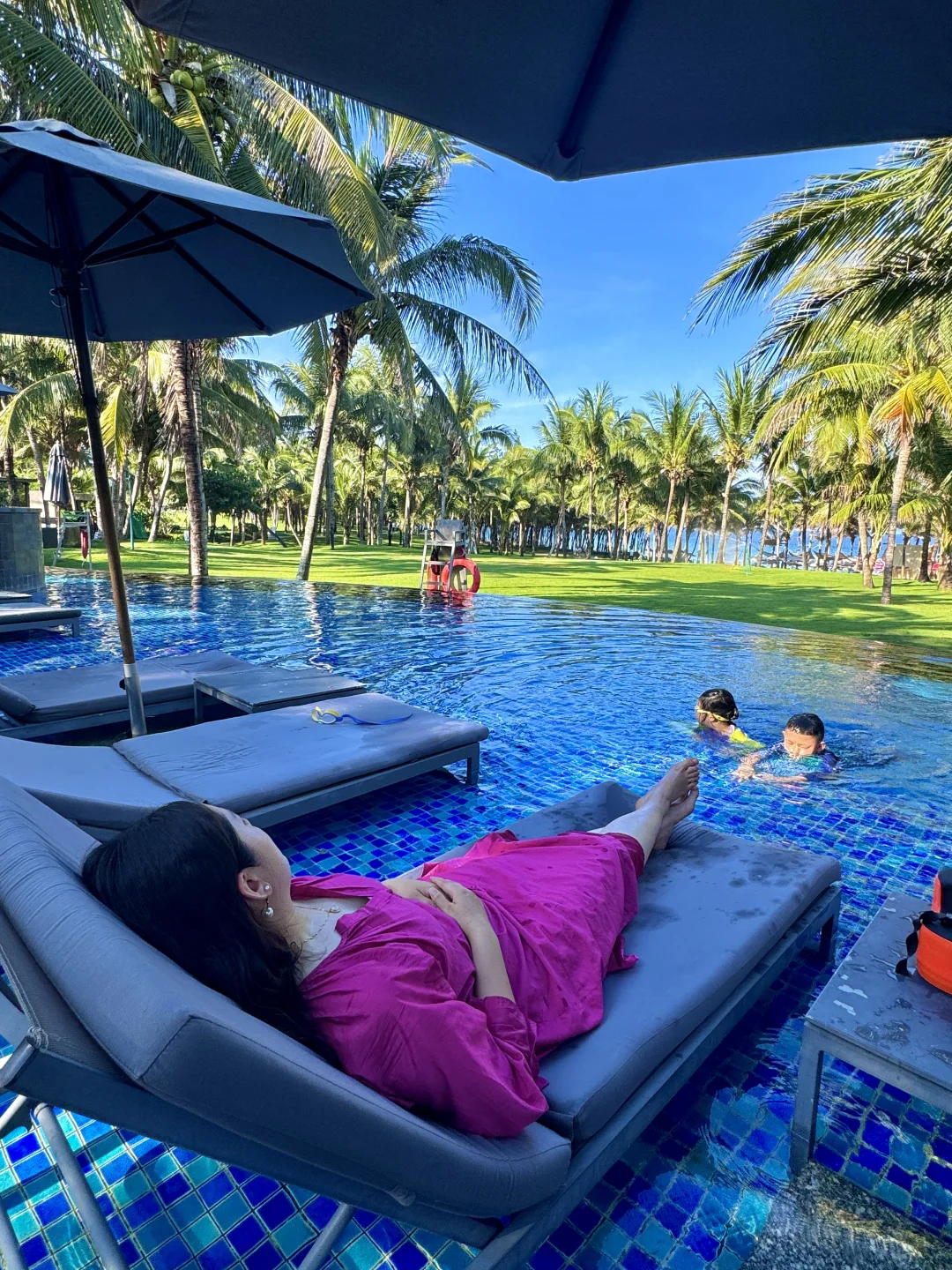 一开始他们说去海南就是住酒店，我根本不信！