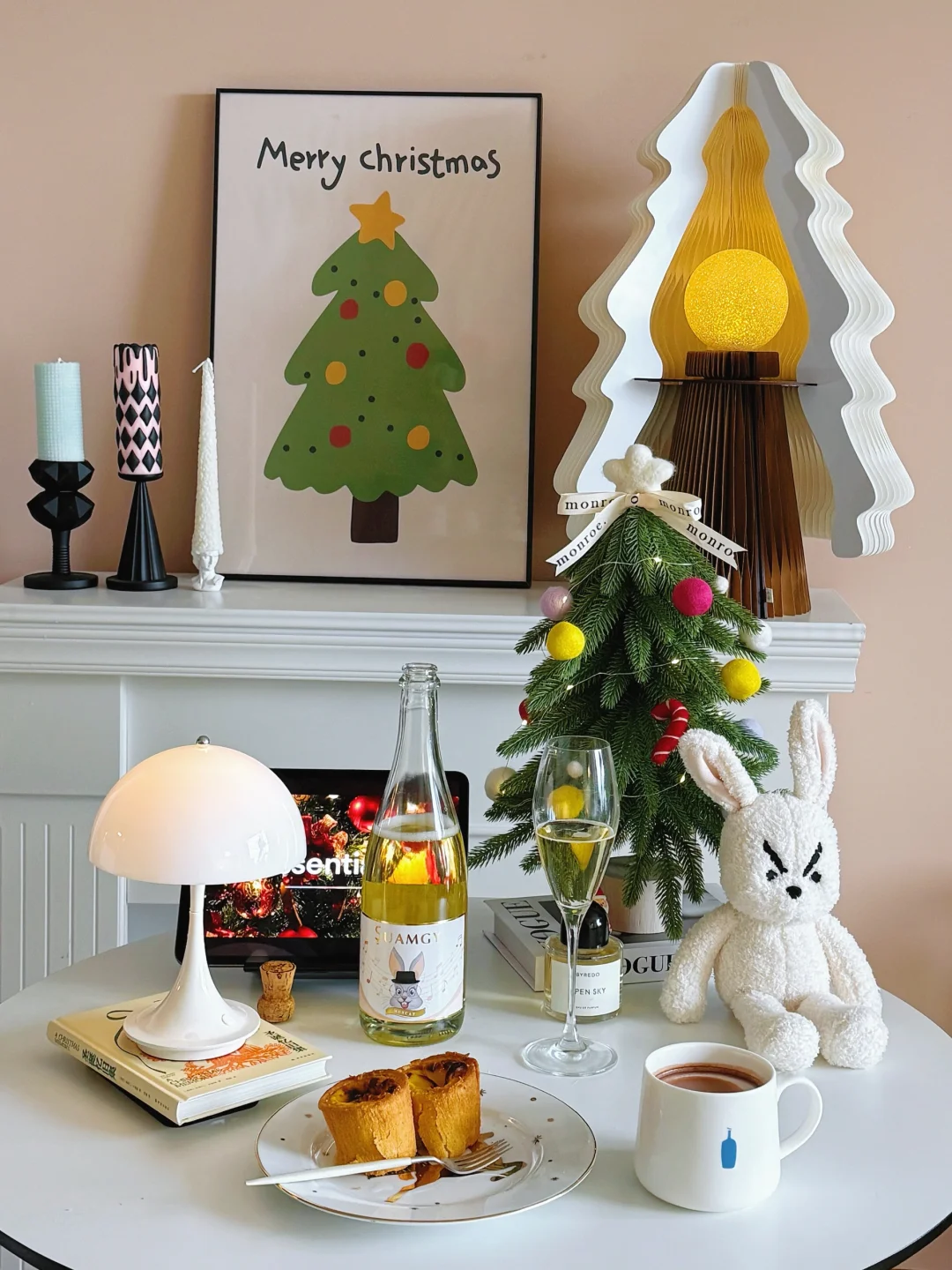 独居日常｜浅浅布置了一个圣诞氛围角🎄