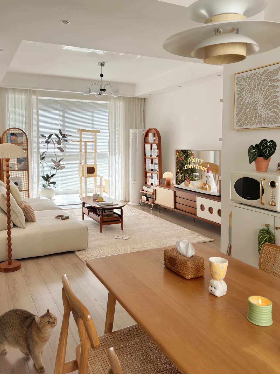 买不起大House…70平小家也挺好呀✌️