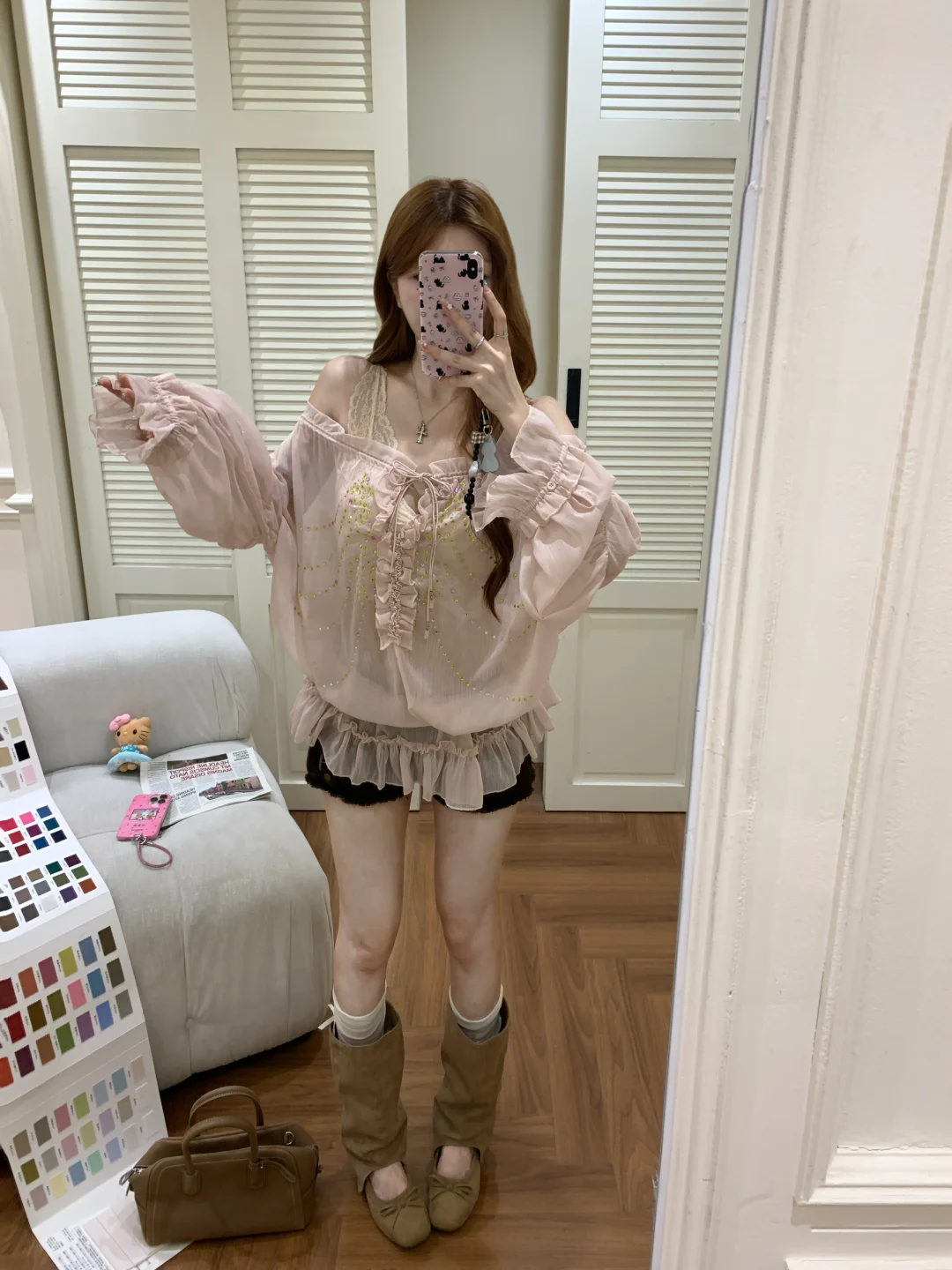 温柔小碎钻 期待早秋！！