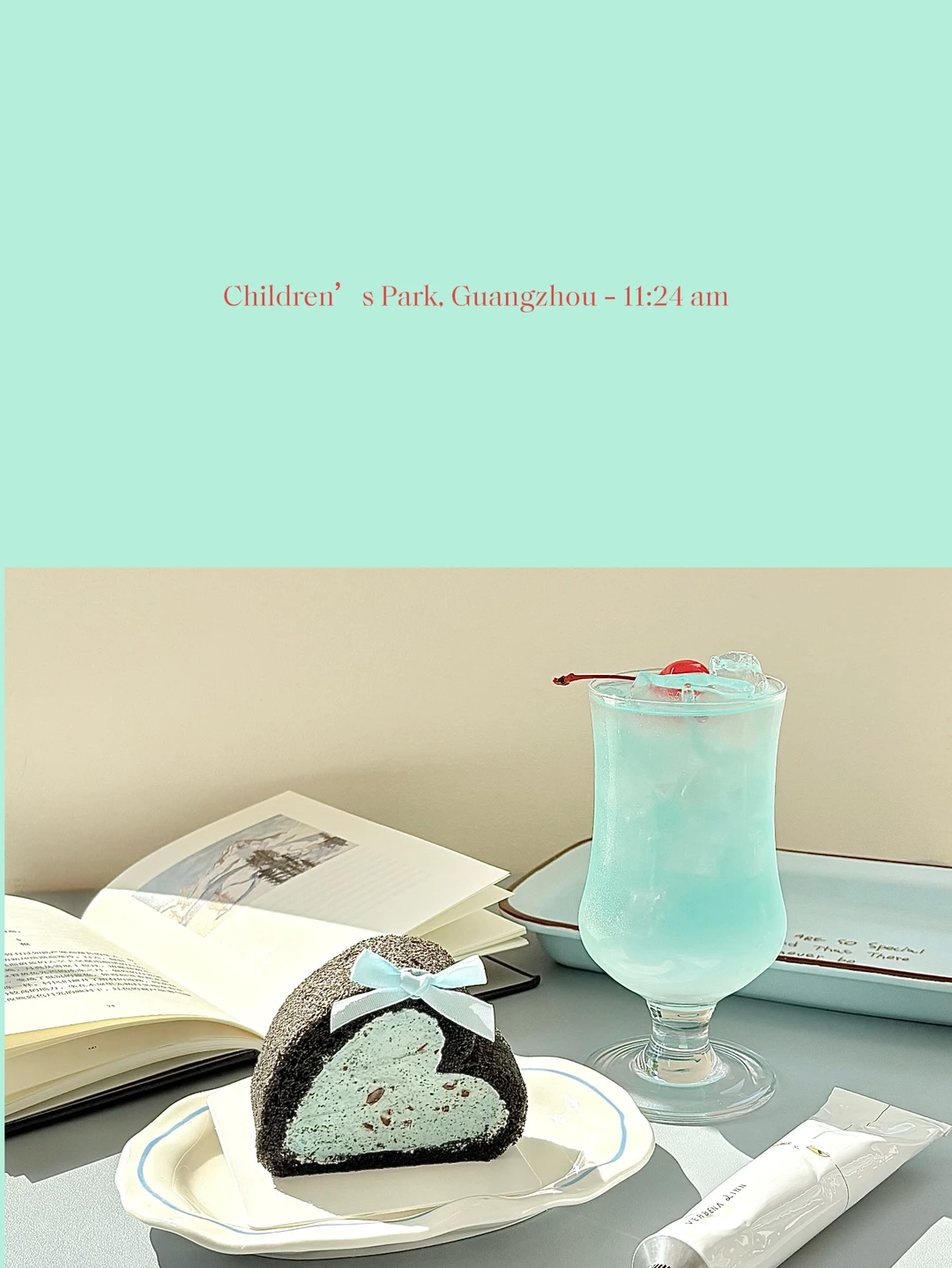 Colorwalk🩵一种很新的探店p图方式｜附教程