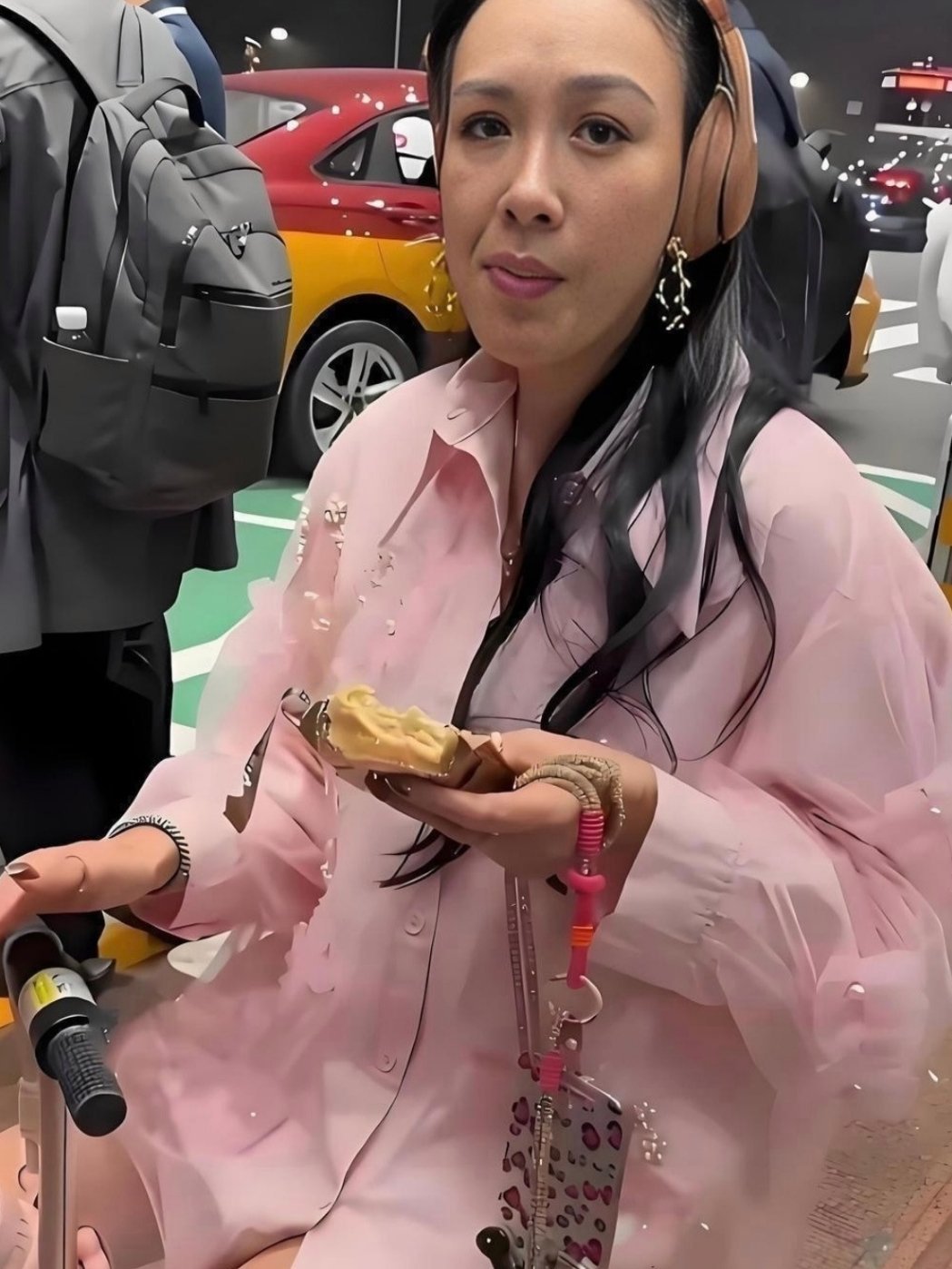 没有滤镜下的钟丽缇，容貌太真实了​​​