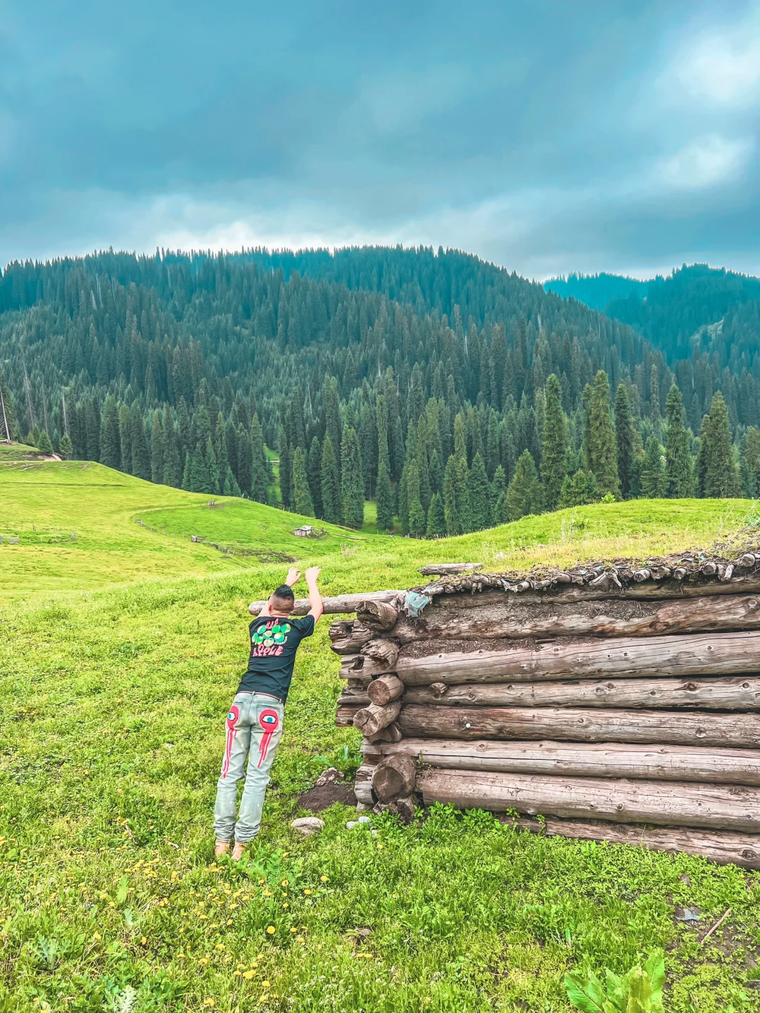 怎么有这么美的地方🥹太爱恰西啦！