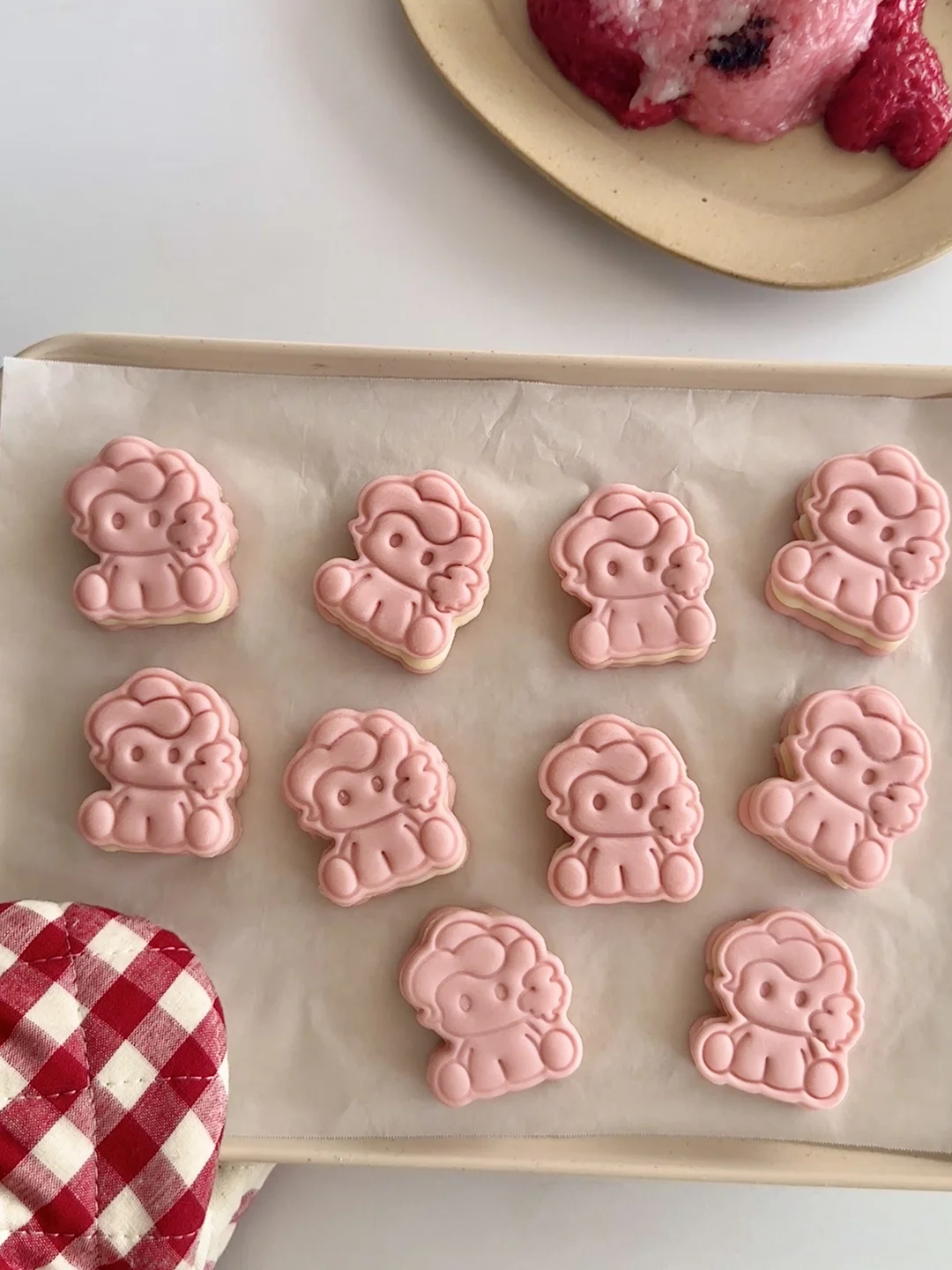 🦄小马宝莉｜糯叽叽八宝饭&自制奶香馒头