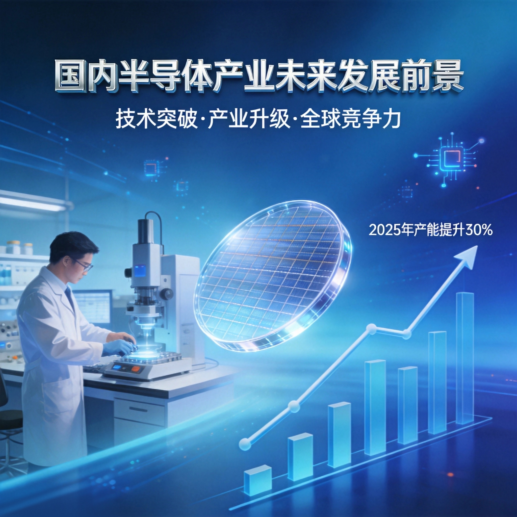 如今国内半导体产业早已跨过单纯实验室攻关的阶段，一条适配自身节奏的发展路线已经成型。上游设备材料不再停留在样品突破，国内晶圆厂主动留出量产验证工位，清洗、刻蚀等核心设备批量上线，成熟制程产线的国产化占比稳步提升，形成“使用-迭代-降本”的正向
