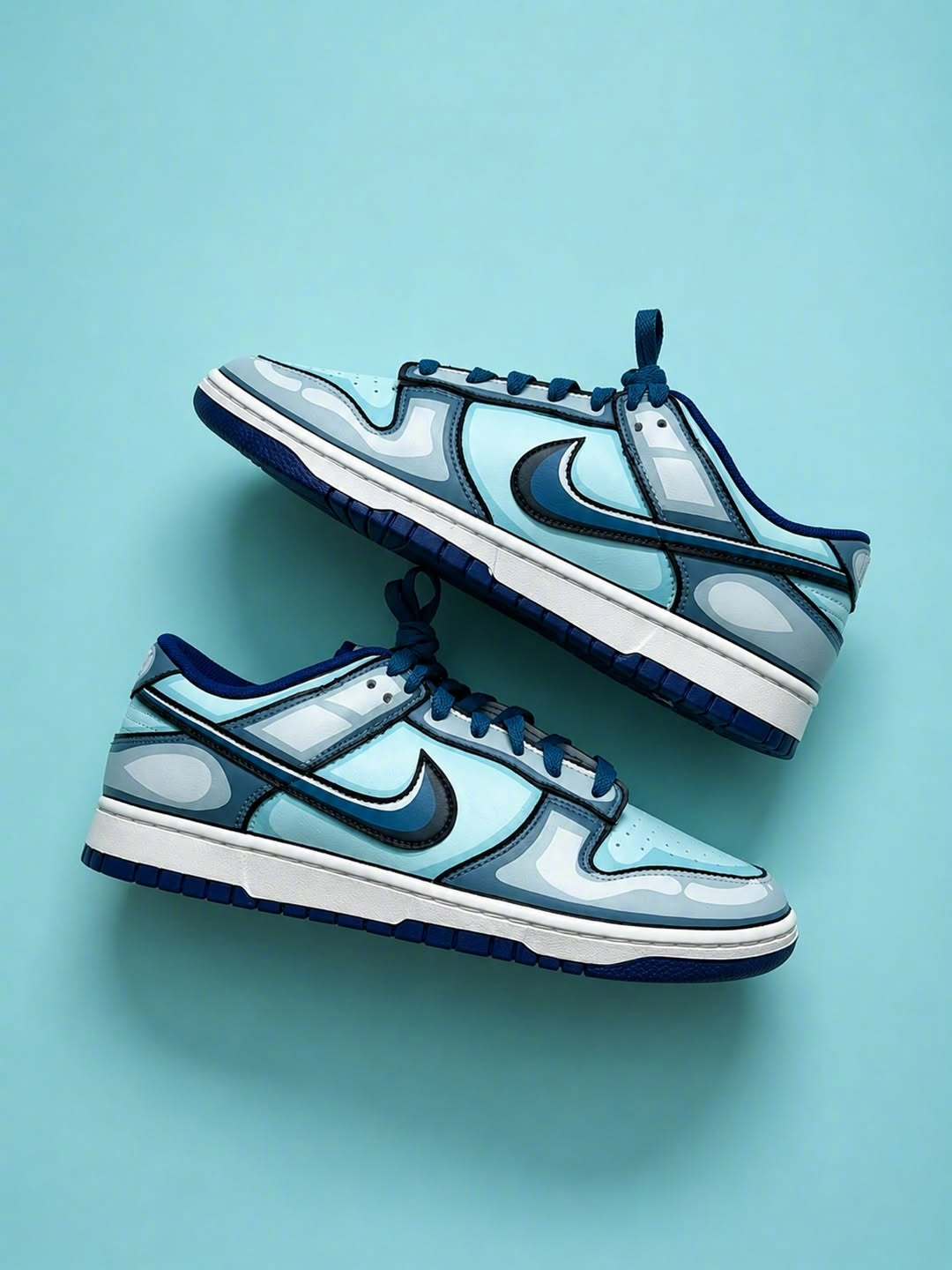 #大咖鞋秀# 电影X战警中扮演冰人的演员Shawn Ashmore上脚由Shinichi Baadkar定制的Dunk Low “Iceman”！ 
#王传君说的是乔任梁吗# ​