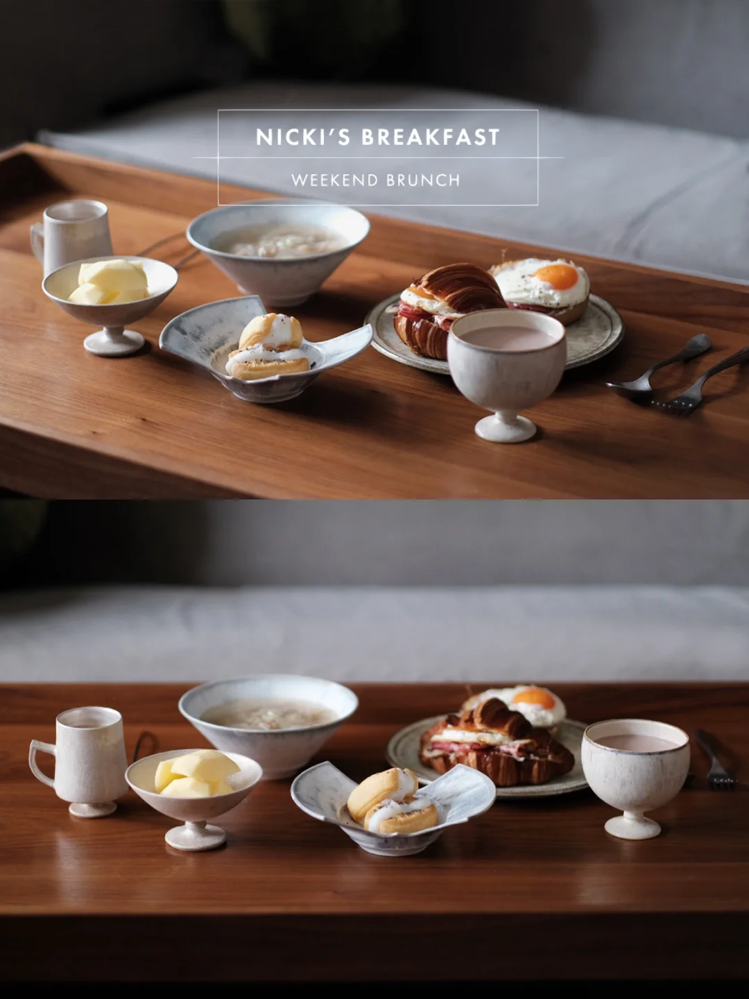 简简单单没有食谱的早餐…