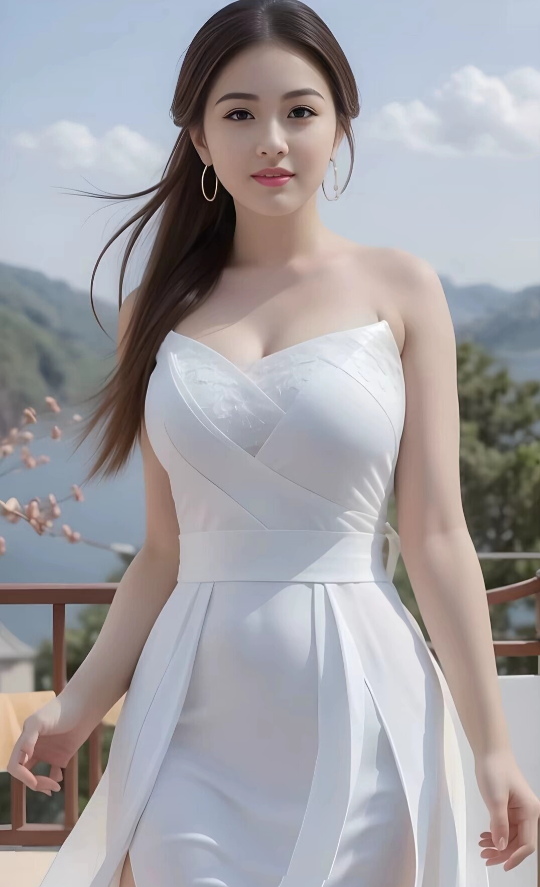 微信女神图像，自带好运！