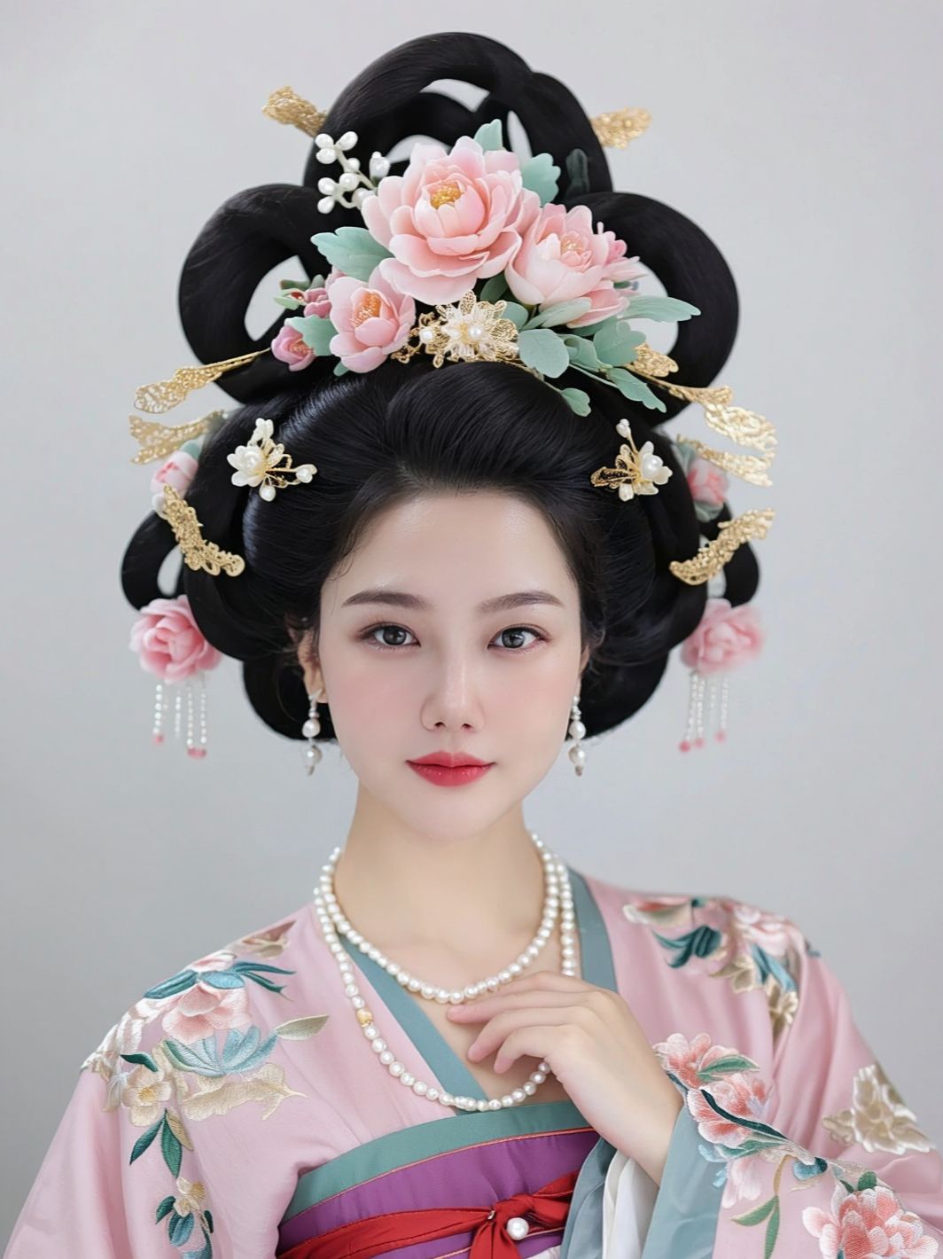 真准备去拍一套这么雍容华贵的😁😁