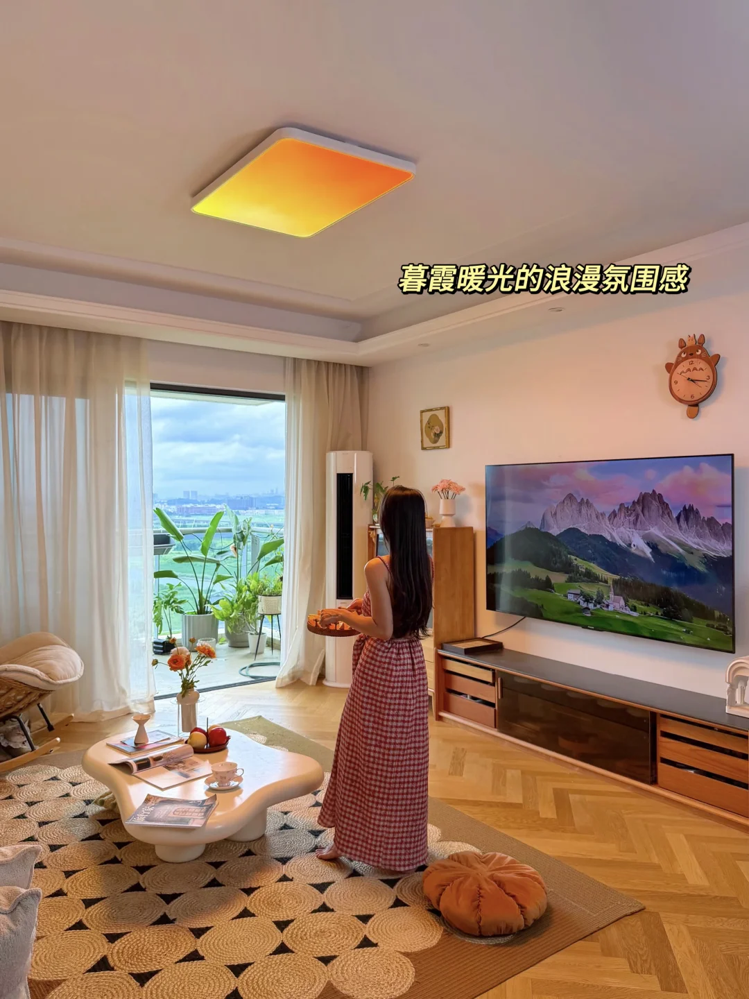 随时都能唤醒阳光·原木风小家越住越温馨！✨